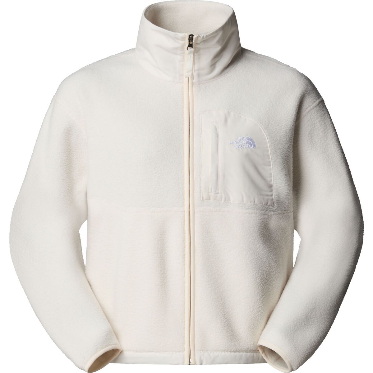 The North Face Womens Yumiori OFF Peak Full Zip Jacket white dune (QLI) XXL NF0A8EUZQLI-XXL