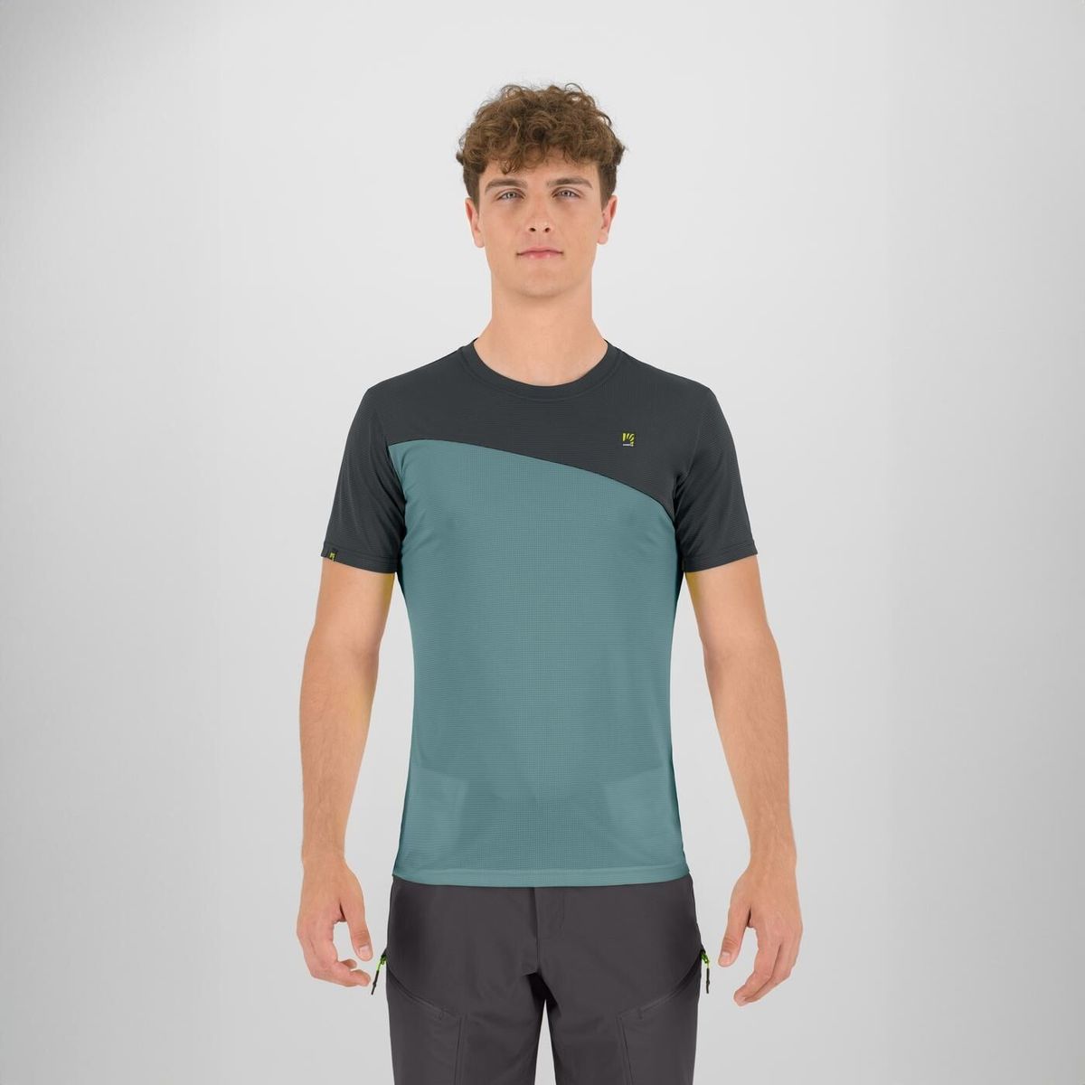 Karpos Averau Jersey mineral blue/woodl.gray (450) L 2531086-450-L