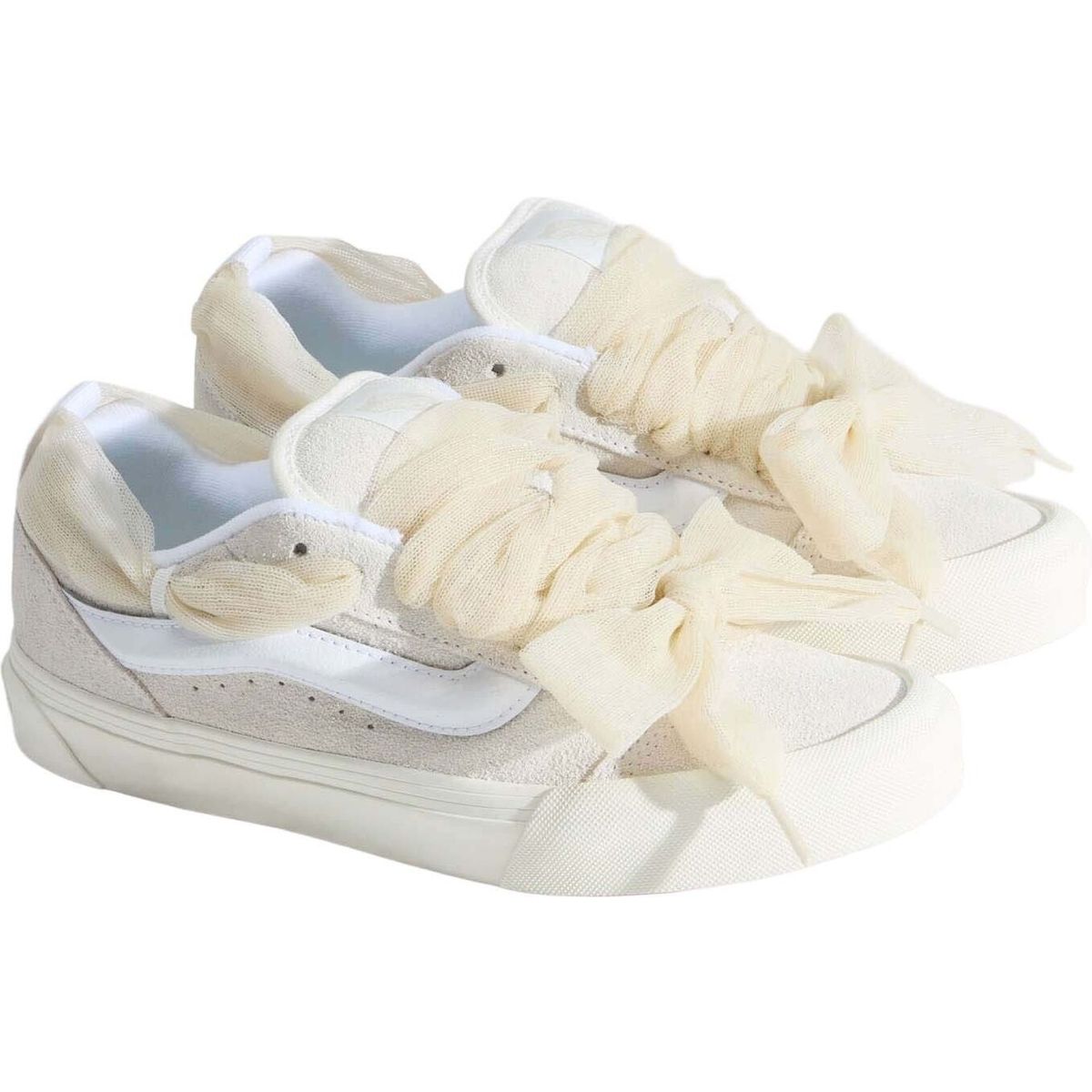Vans Knu Skool blanc de blanc (100) 6
