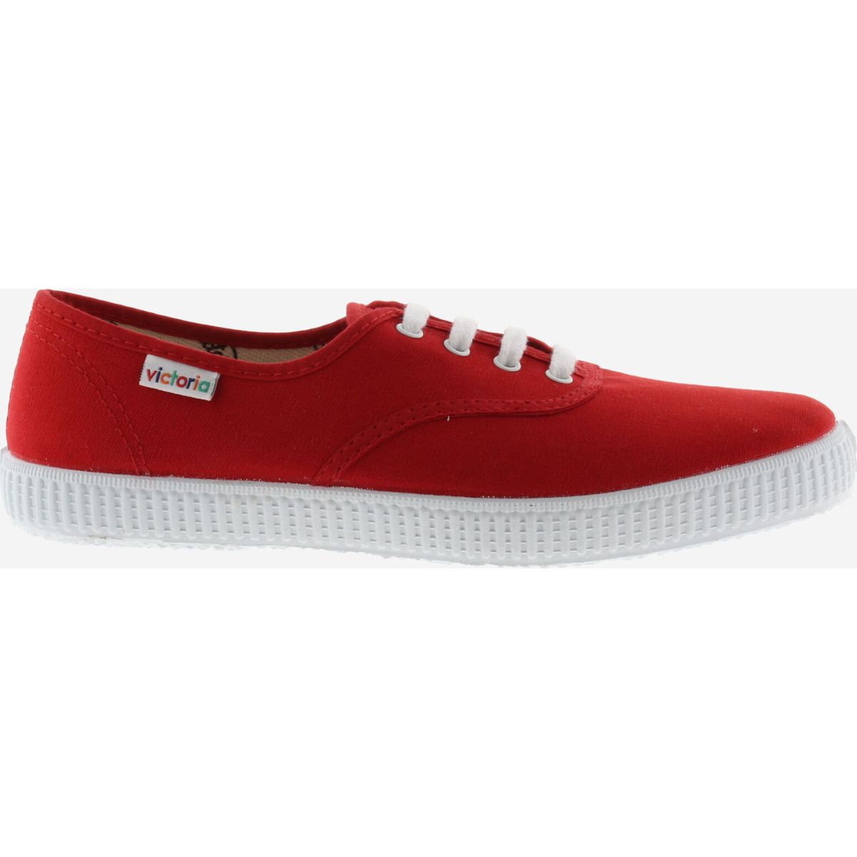 Victoria 1915 Inglesa Lona rojo (40) 35 106613-40-35