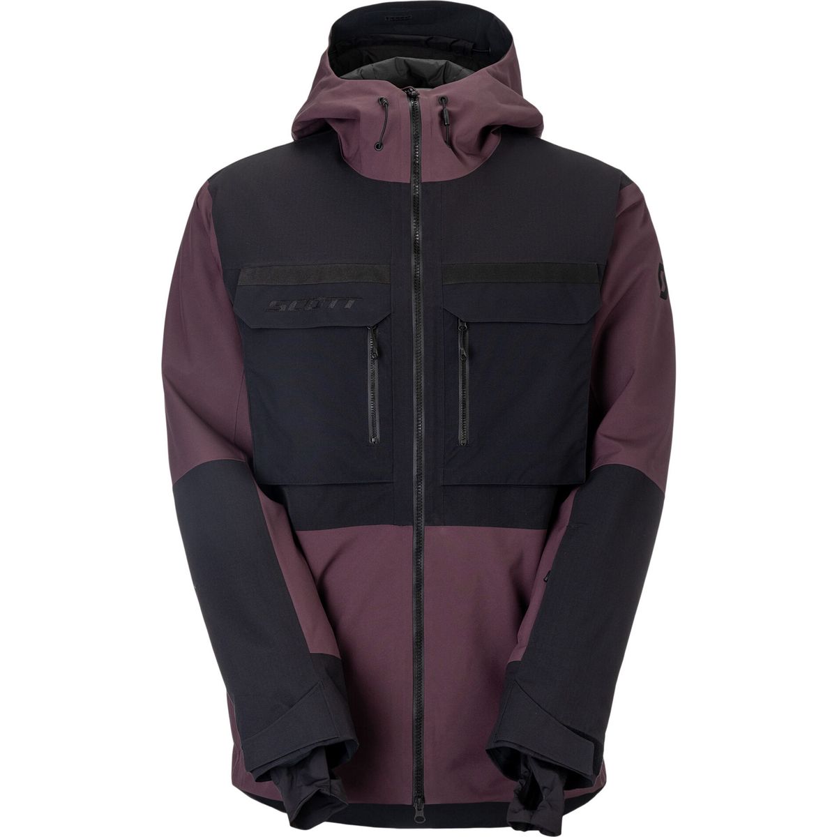 Scott Jacket M's Ultimate Dryo Utility cocoa red/black (8372) XXL Image