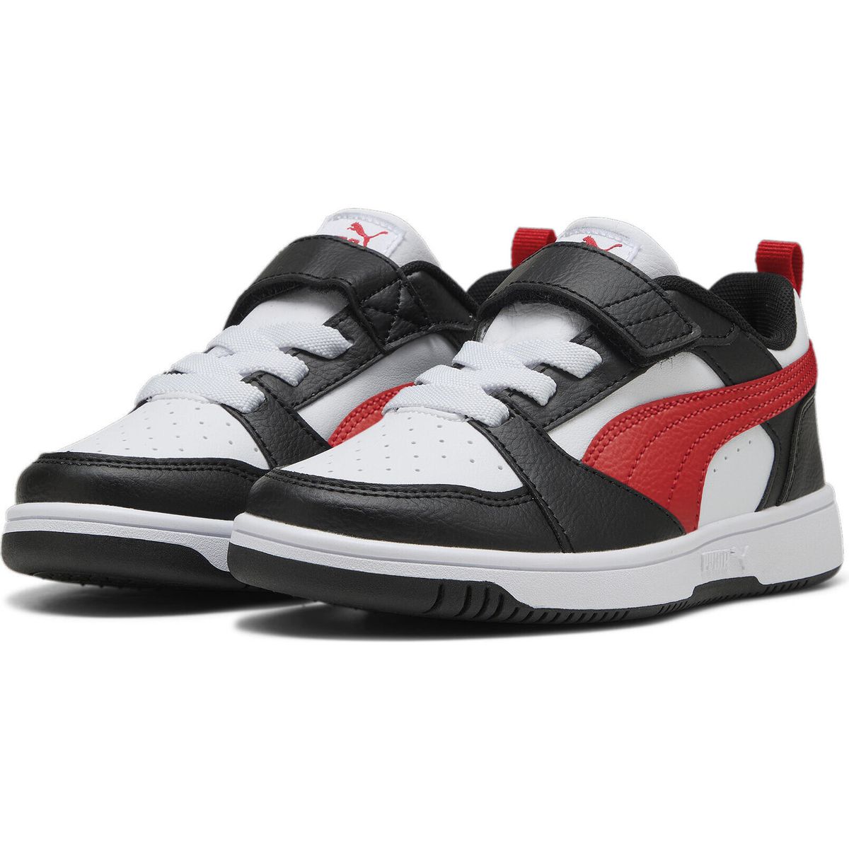Puma Rebound V6 Lo AC+ PS puma white-for all time red-puma black (04) 13 397419-04-13