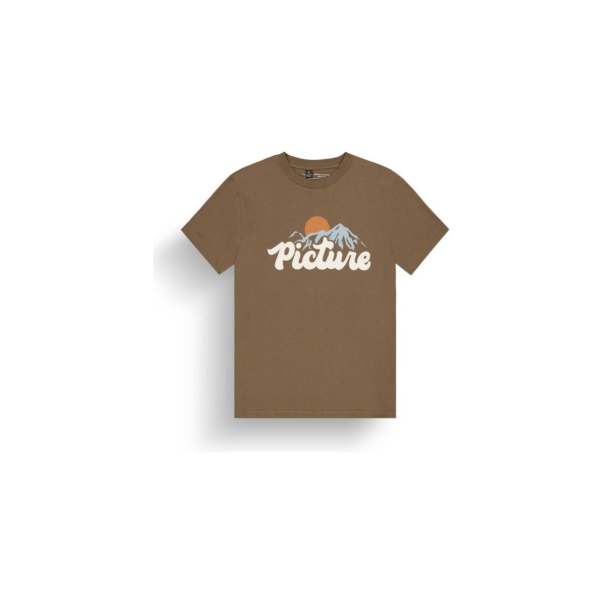 Picture Julka Tee bison (B) S MTS1179BB BisonS