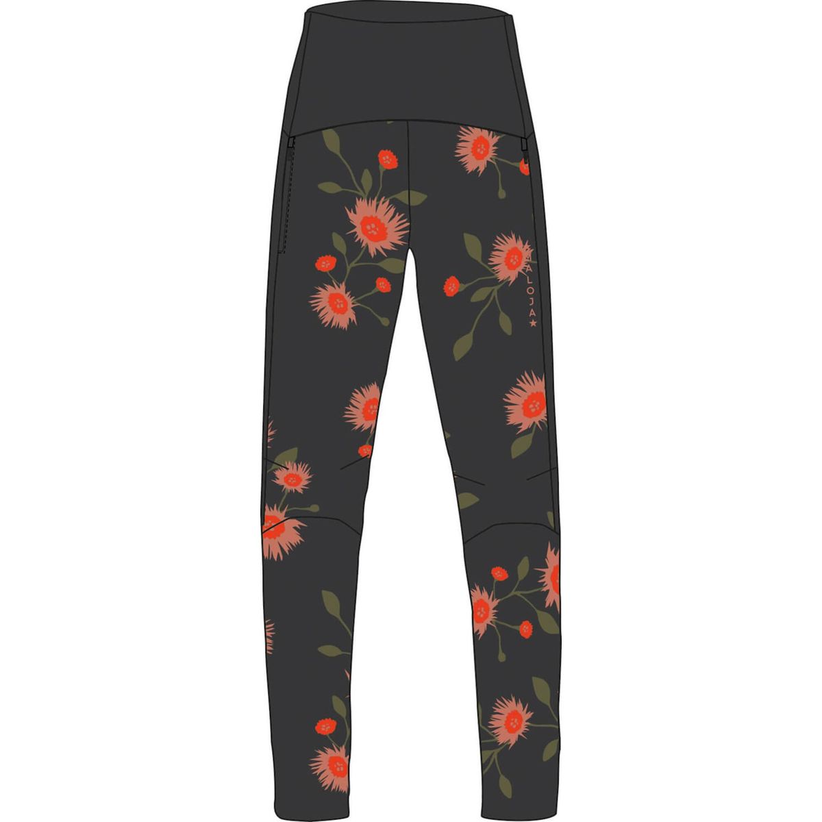 Maloja RobinieM. moonless glowflower (8701) S Long 34136-1-8701-S/L