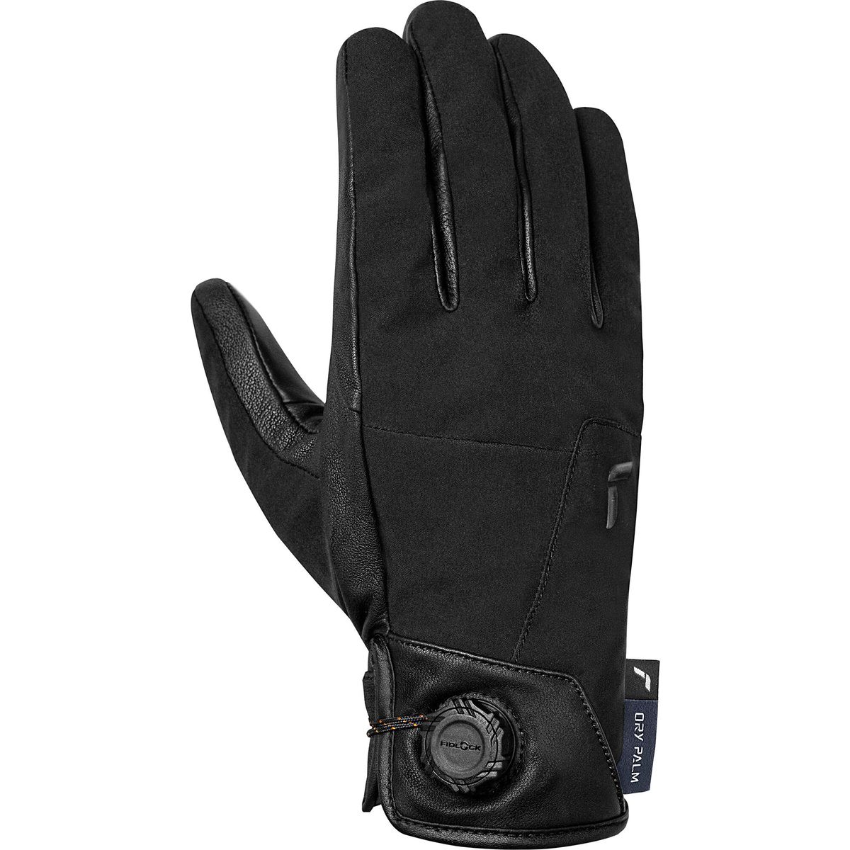 Reusch Roy DRY Palm Fidlock black (7700) 9 6501184-7700-9