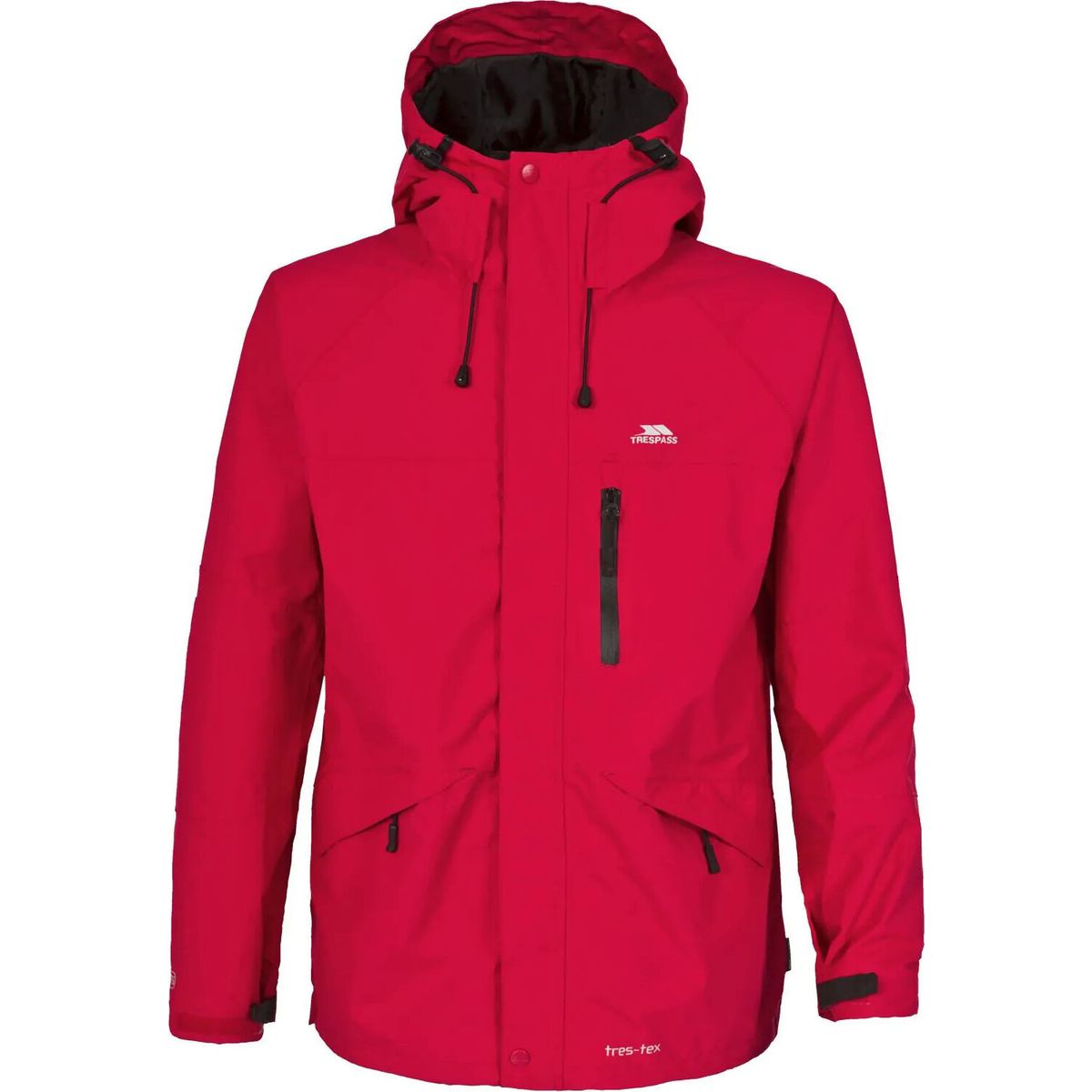 Trespass Corvo Jacket - Male Jacket red (RED) M MAJKRAF20008_RED_M