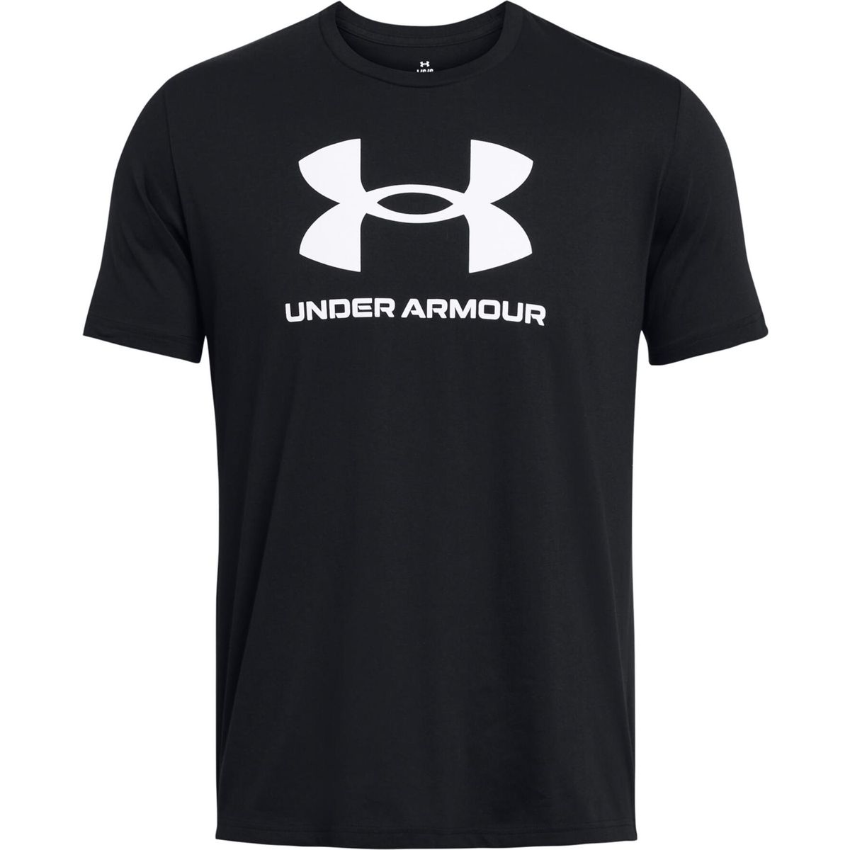Under Armour Sportstyle Logo Update SS black white (001) XXL 1382911-001-XXL