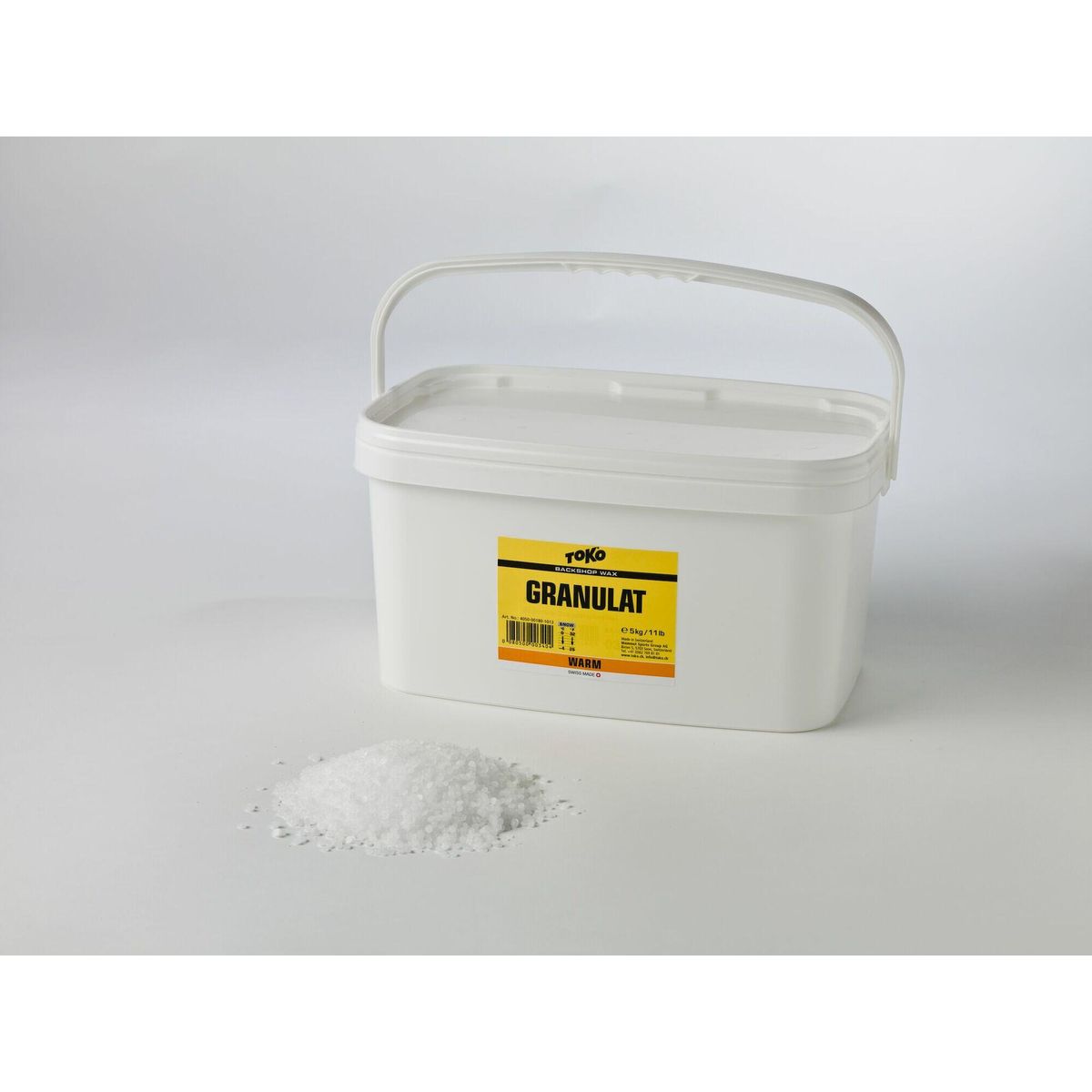 Toko Backshop Granulat Warm 5 kg neutral (0000) 5500340