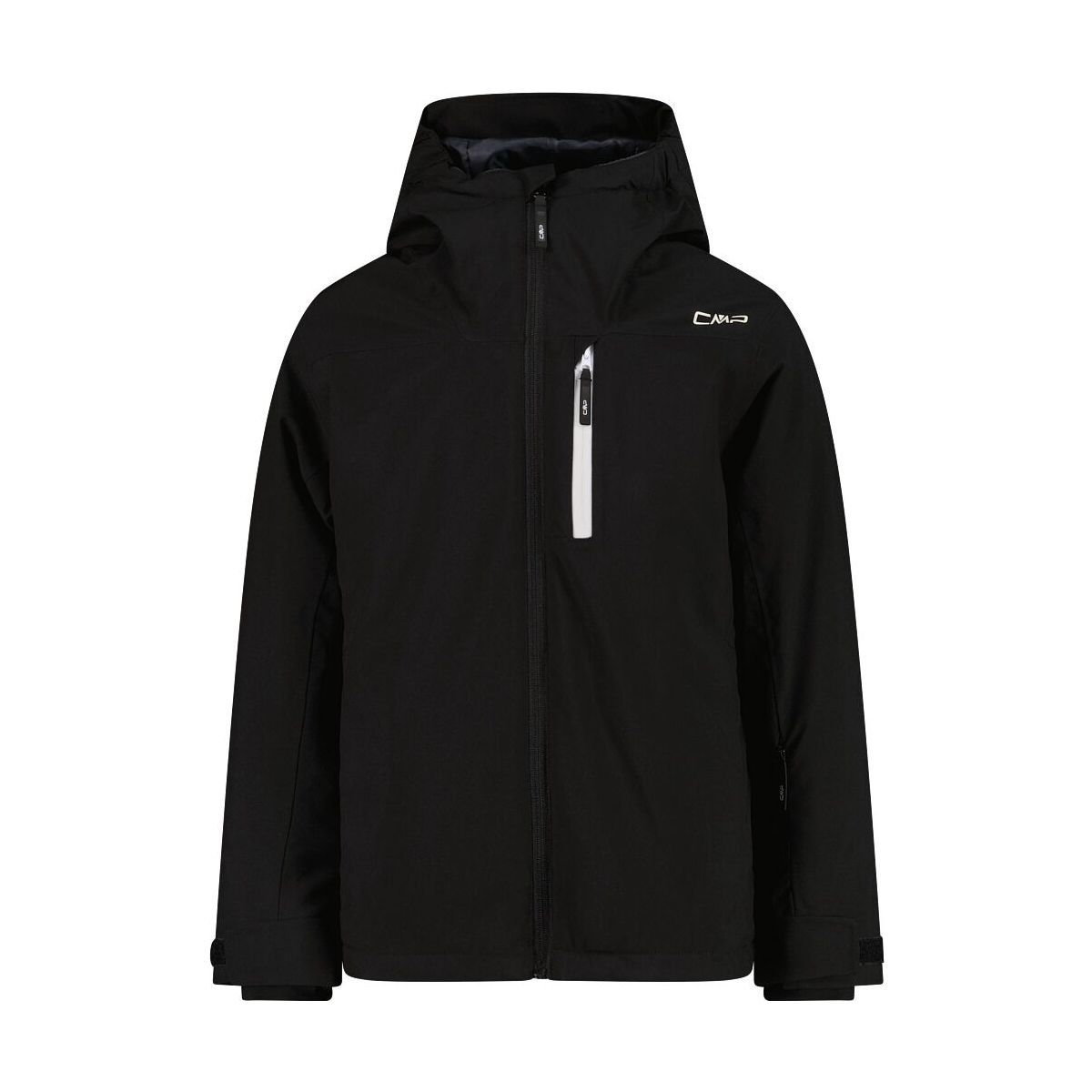 CMP KID G Ski Jacket FIX Hood nero (U901) 98 35W0325-U901-98