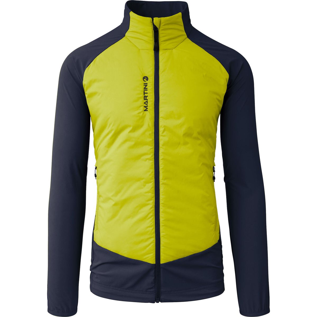 Martini Alpmate IN Hybrid Jacket M true navy/limeskin (030/591) L JVN530630B-030/591-L