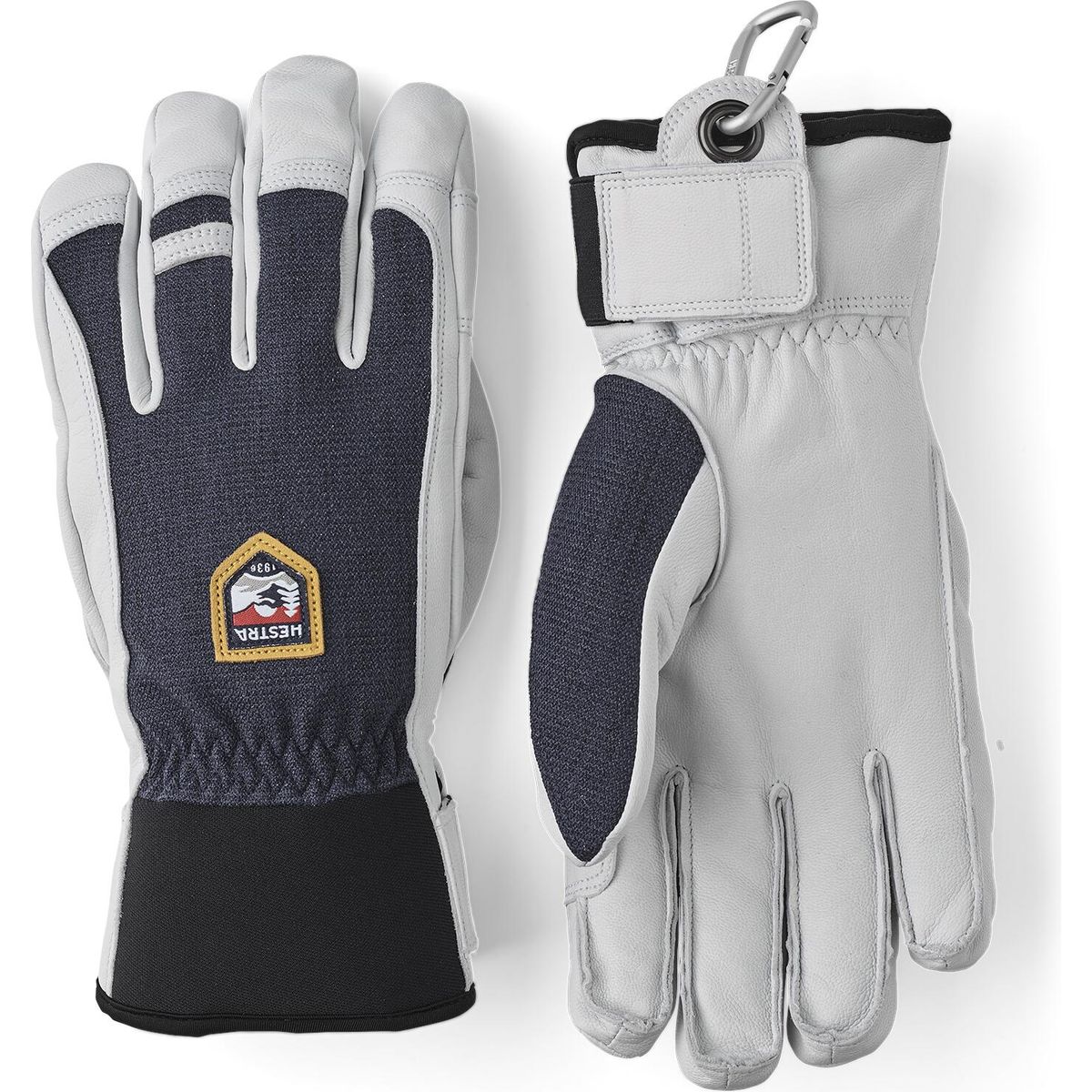 Hestra Army Leather Patrol - 5 Finger navy (280) 9 30590-280-9
