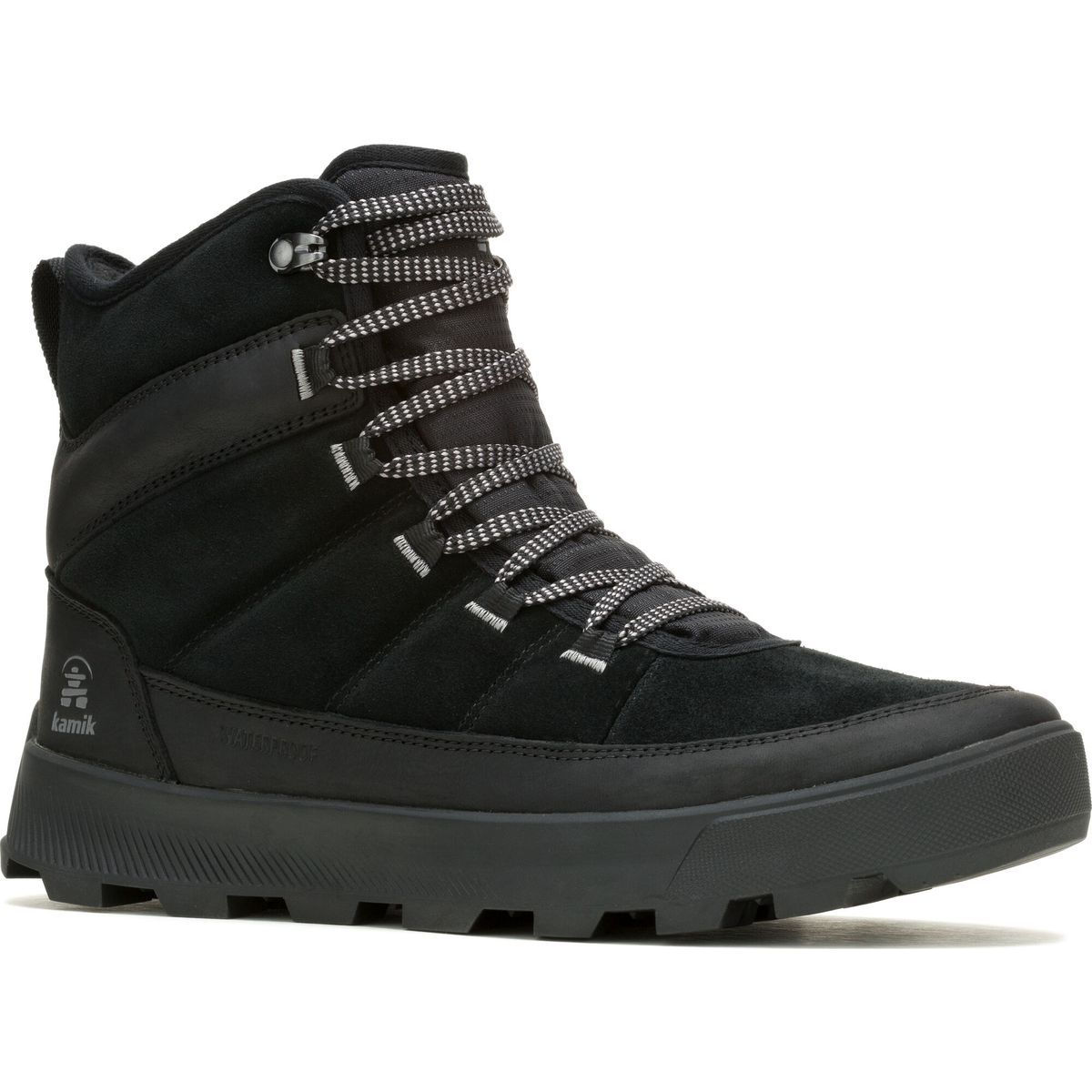 Kamik Atwater black (BLK) 47 WK0928-BLK-47