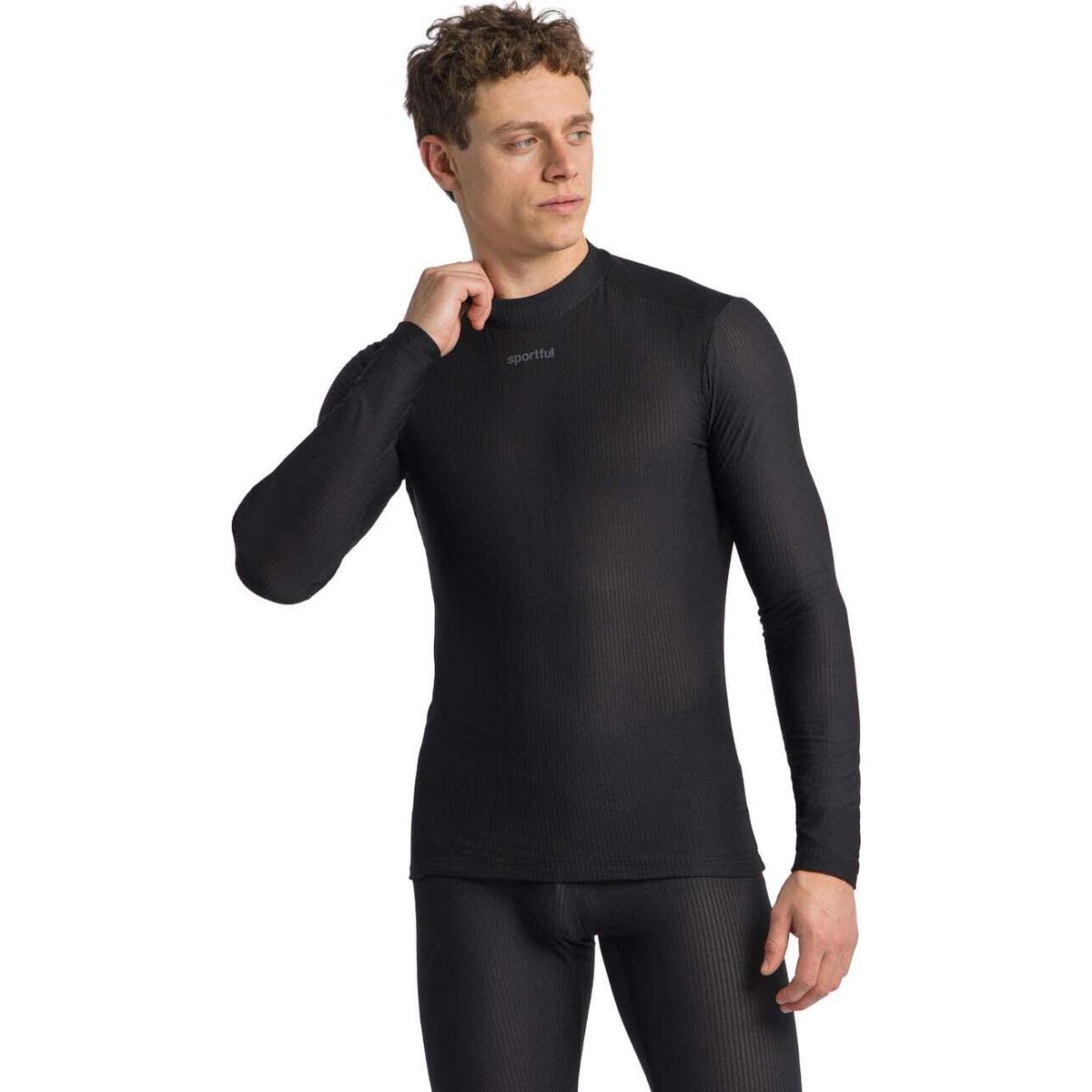Sportful Winter Tee Long Sleeve black (002) S 0426516-002-S