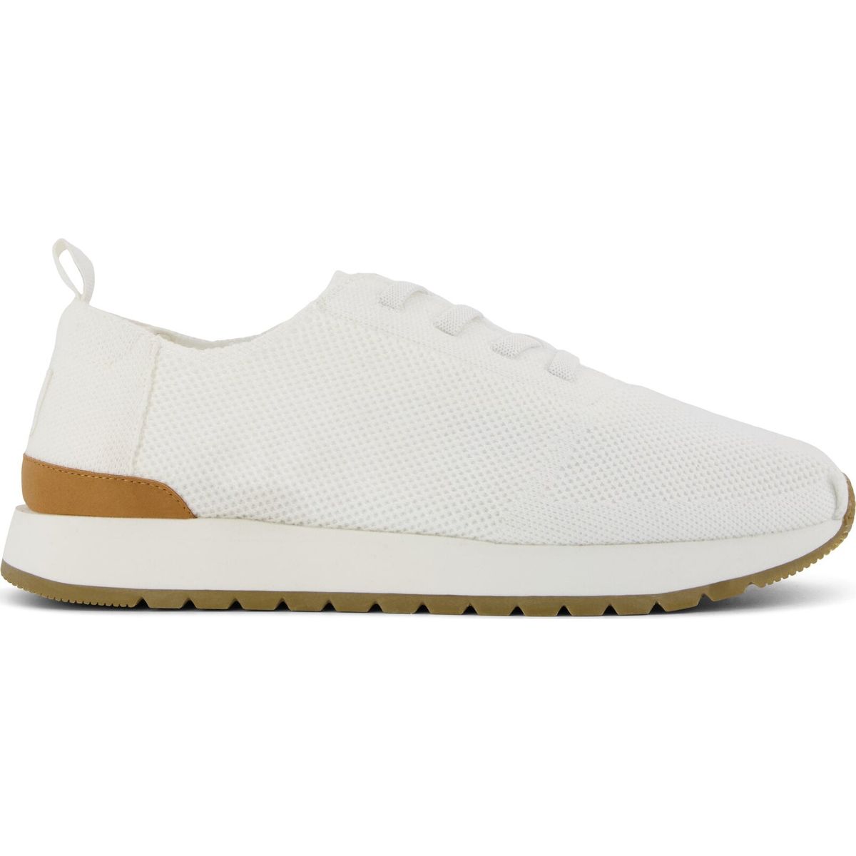 Toms Resident Plus Lace UP white engineered knit 42.5 10023218-42.5