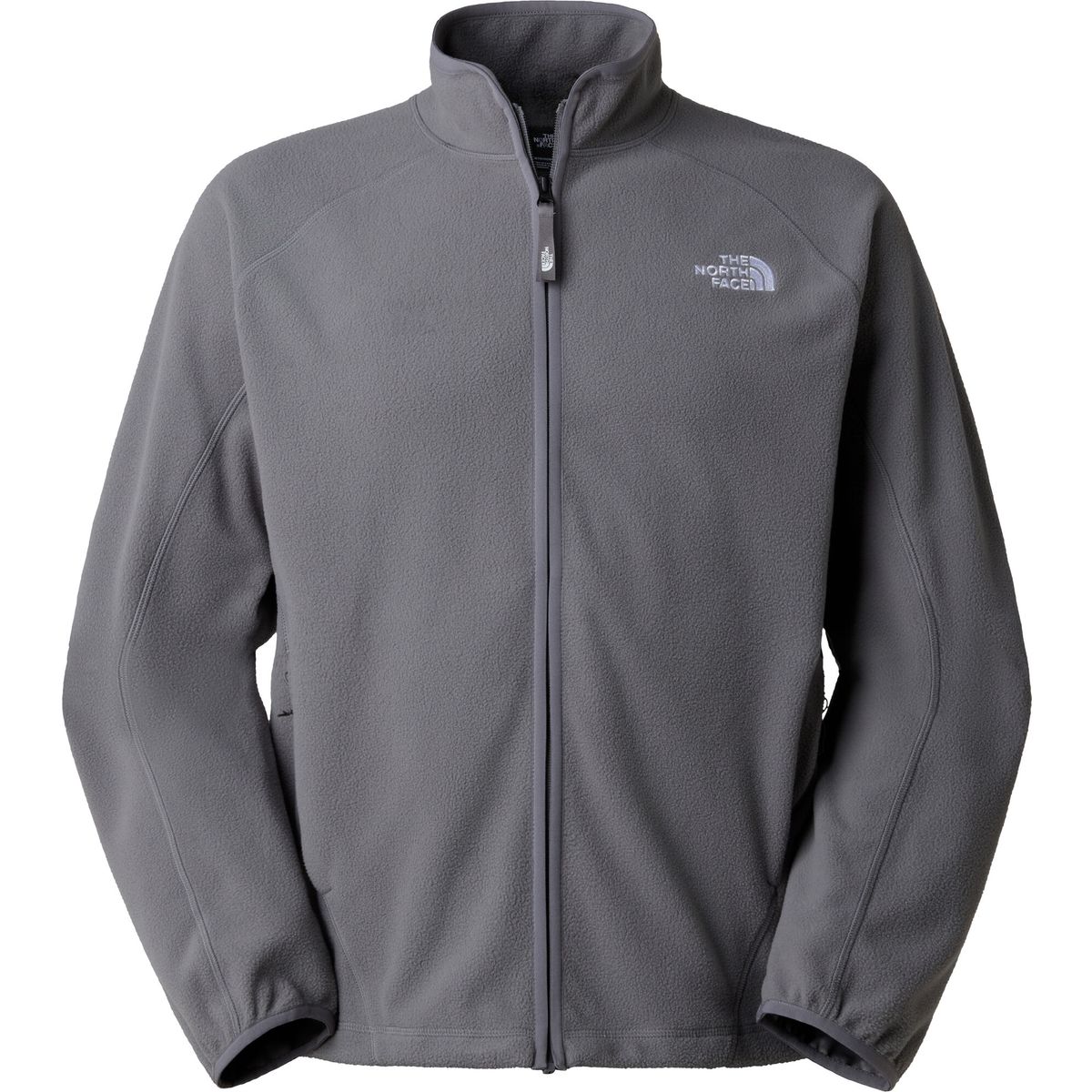 The North Face Mens Oxara Full Zip Fleece smoked pearl (0UZ) M NF0A8G0Z0UZ-M