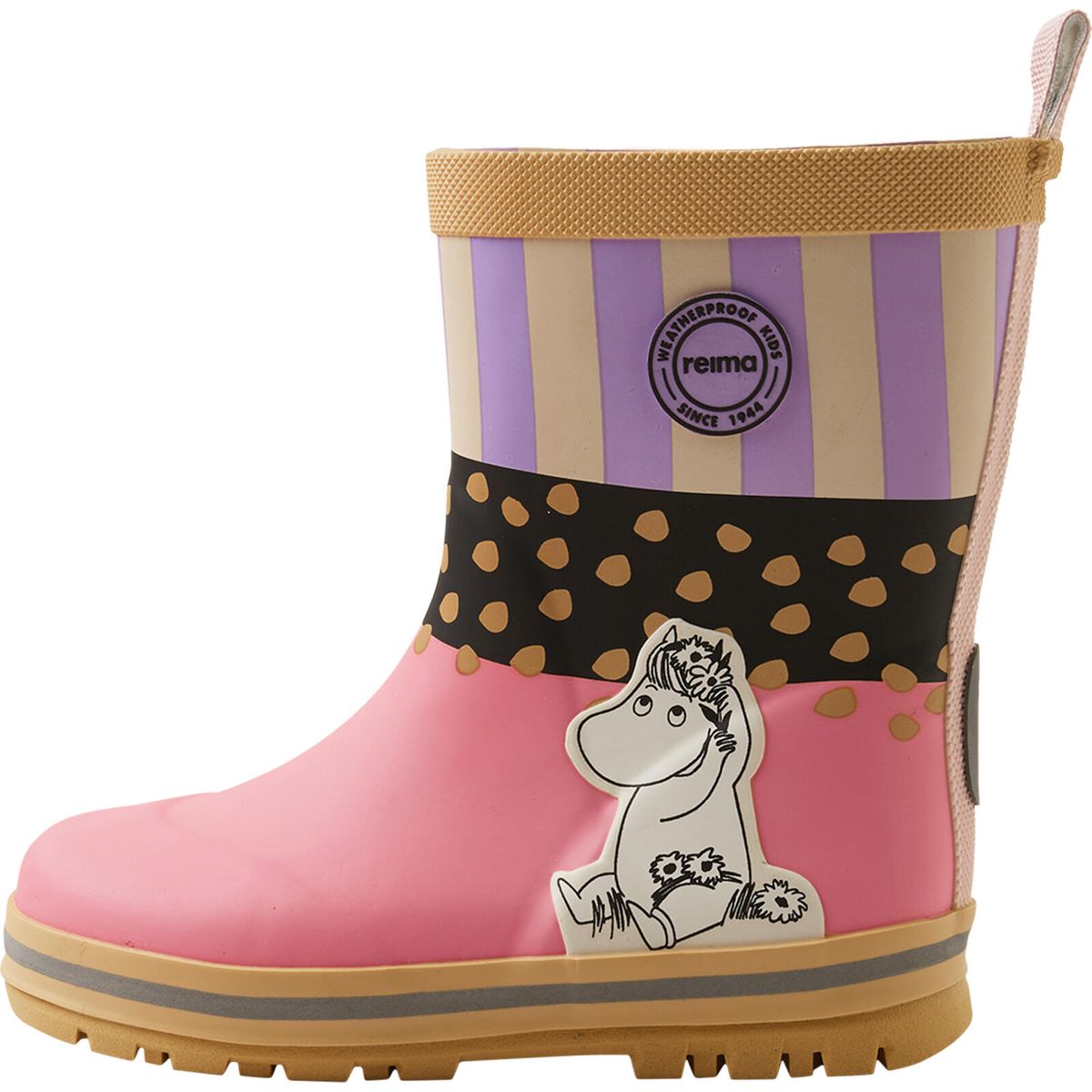 Reima Moomin Magisk sunset pink (4371) 28