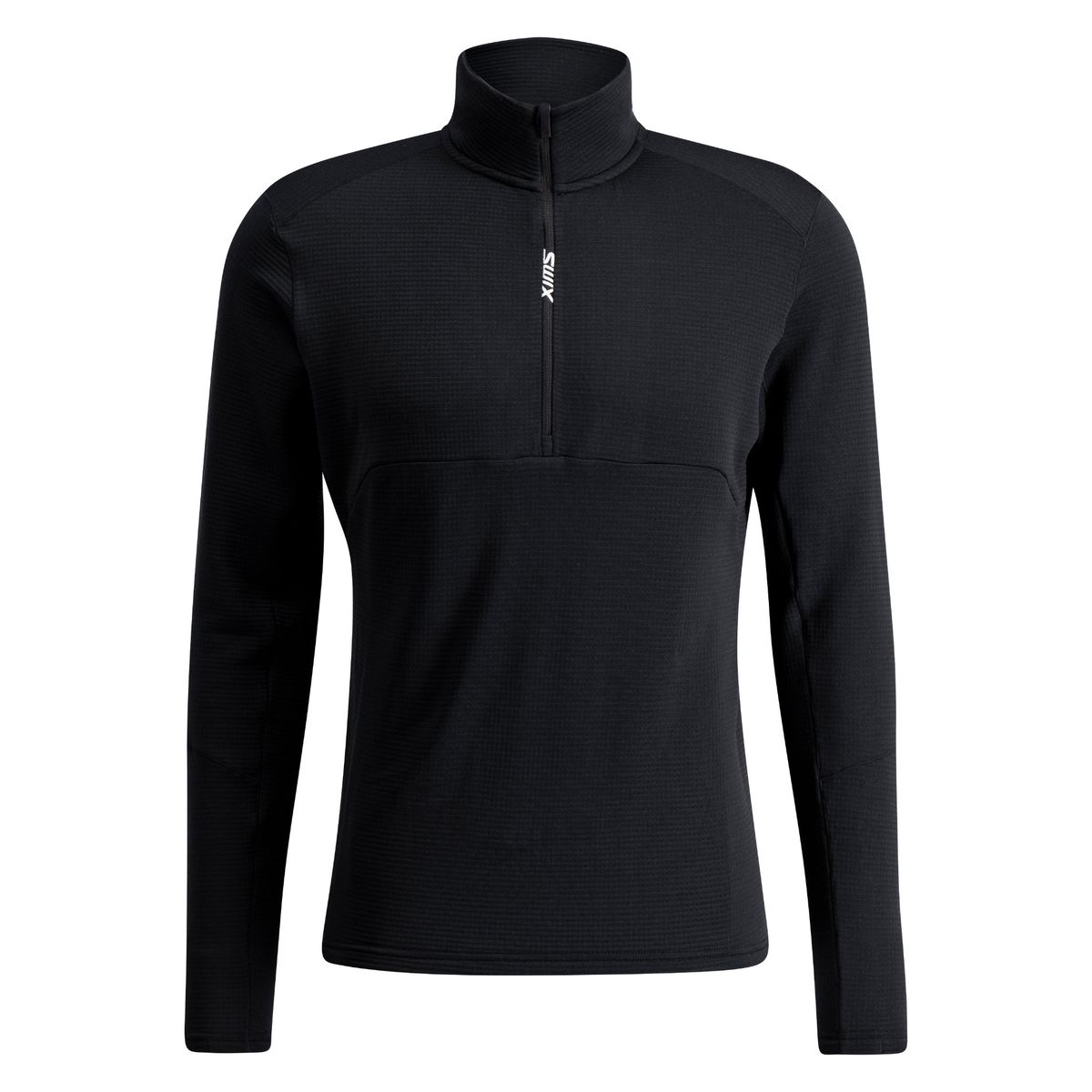 Swix Heat Wool LS M, jet Black, L jet black (10120) L 10260-25-10120-L