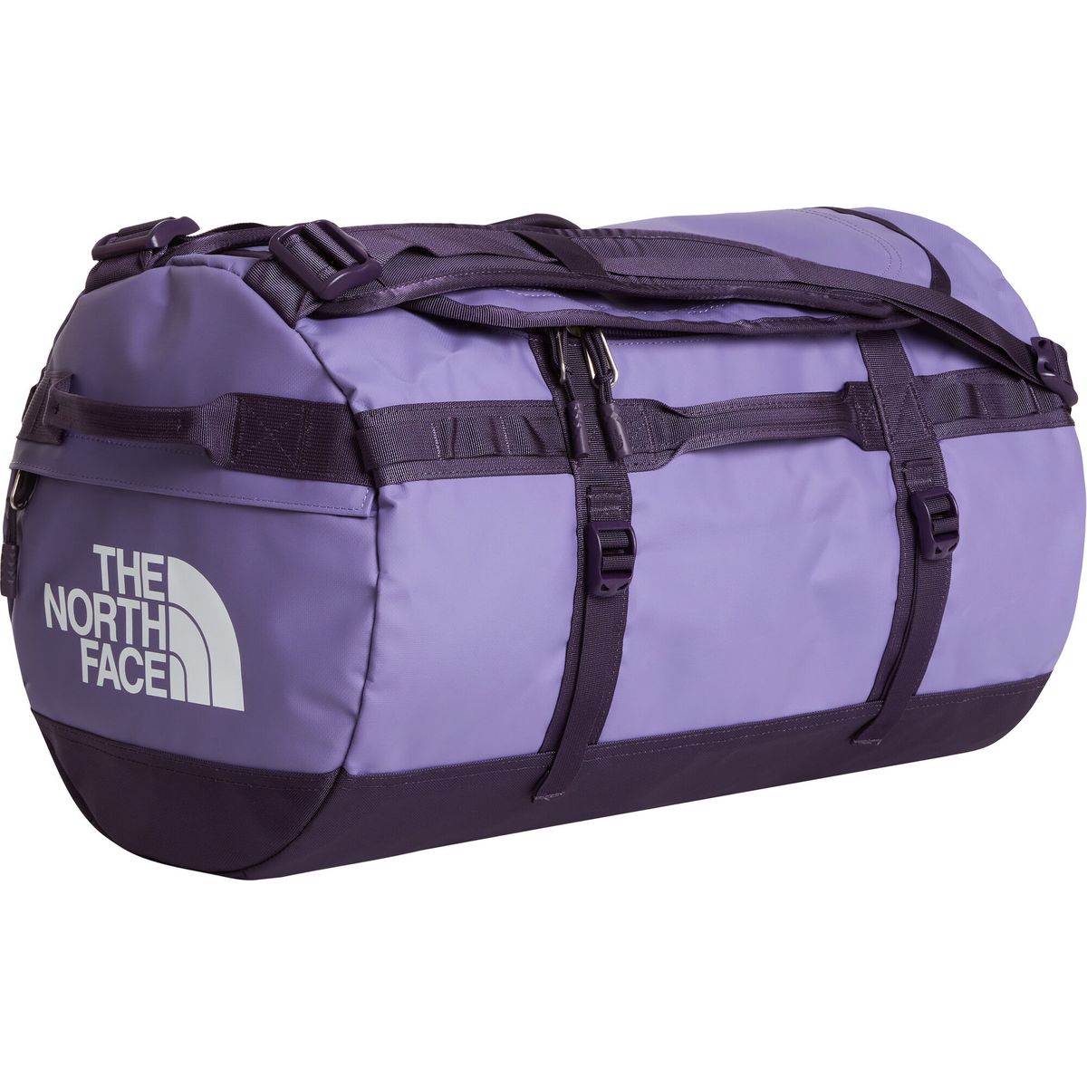 The North Face Base Camp Duffel - S grounded plum/endless d (S63) OS