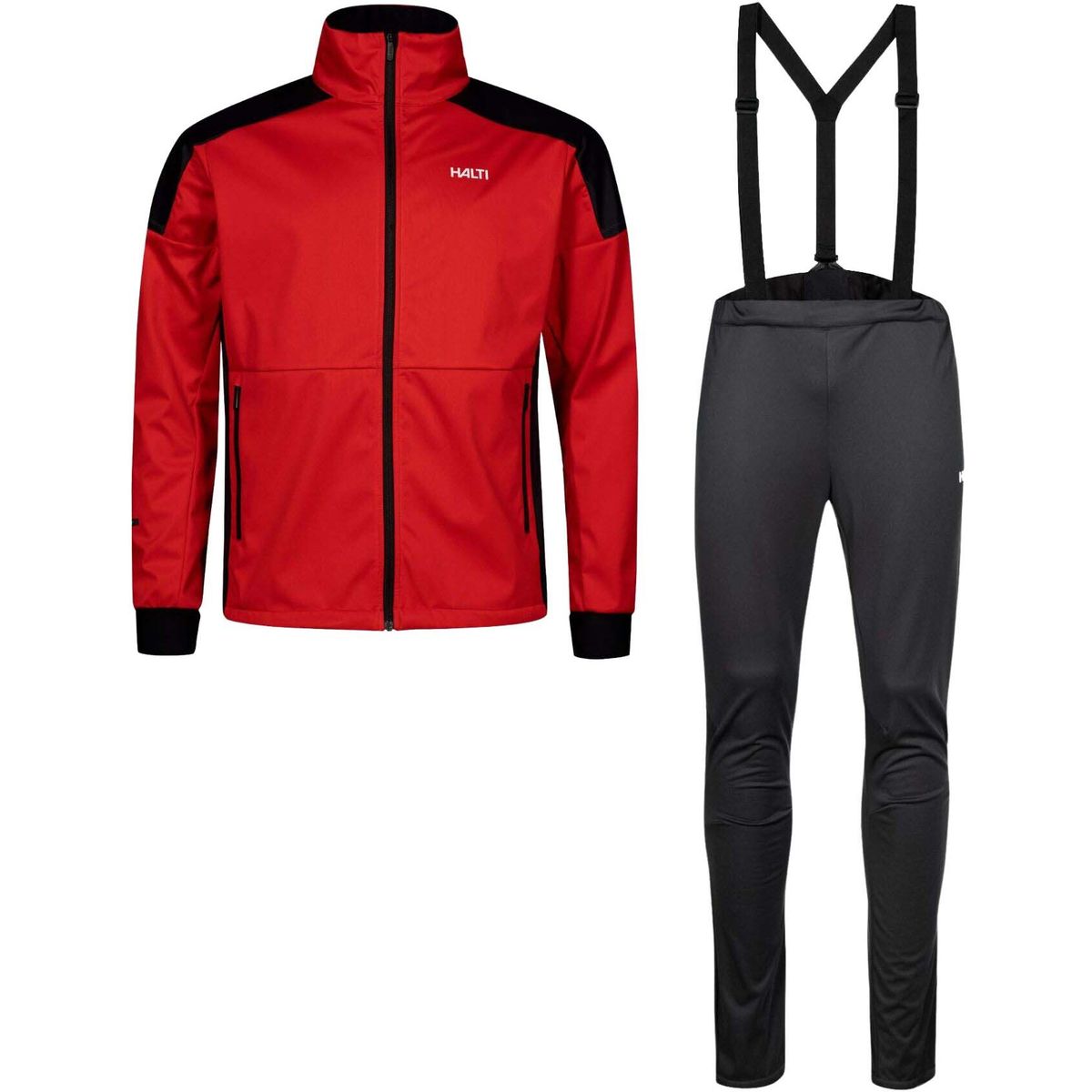 Halti Huuru M XC Set halti red (E65) S 086-0869-E65-S