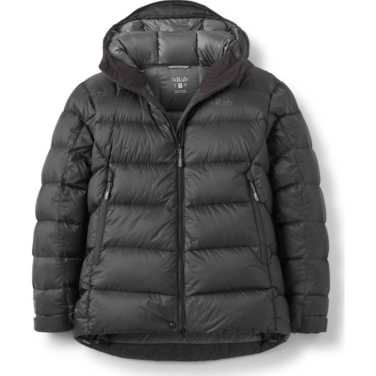 Rab Neutrino Pro Hoody Wmns black (BLK) 14 QDB-86-BLK-14