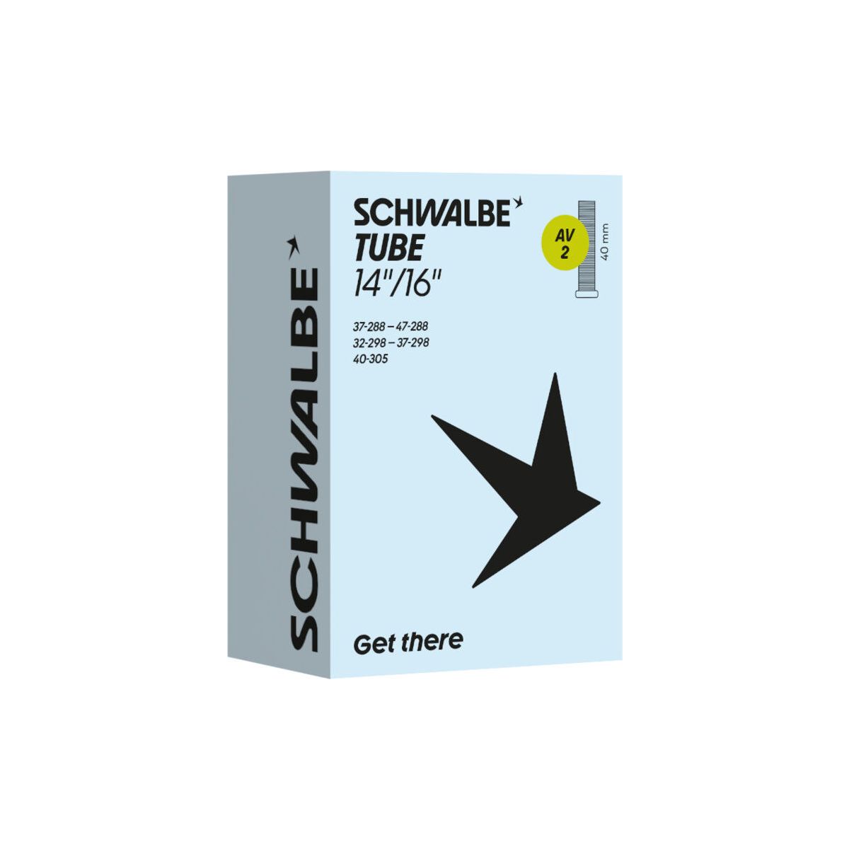 Schwalbe Schwalbe Schlauch AV2 32/47-288/305