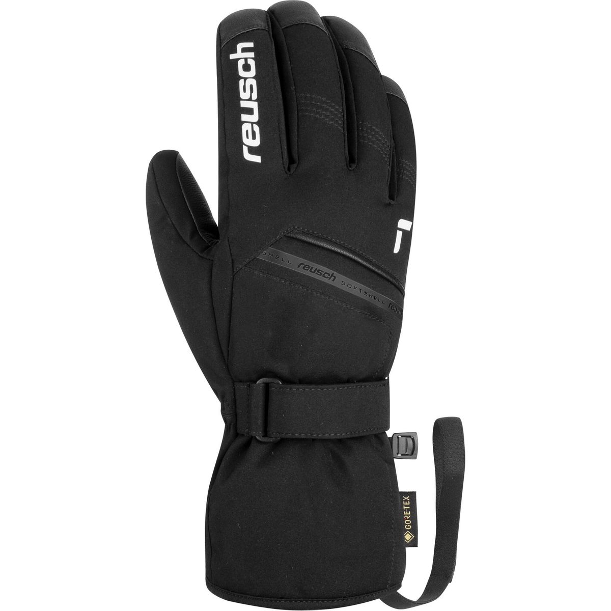 Reusch Morris Gore-tex black / white (7701) 9,5 6201375-7701-9,5