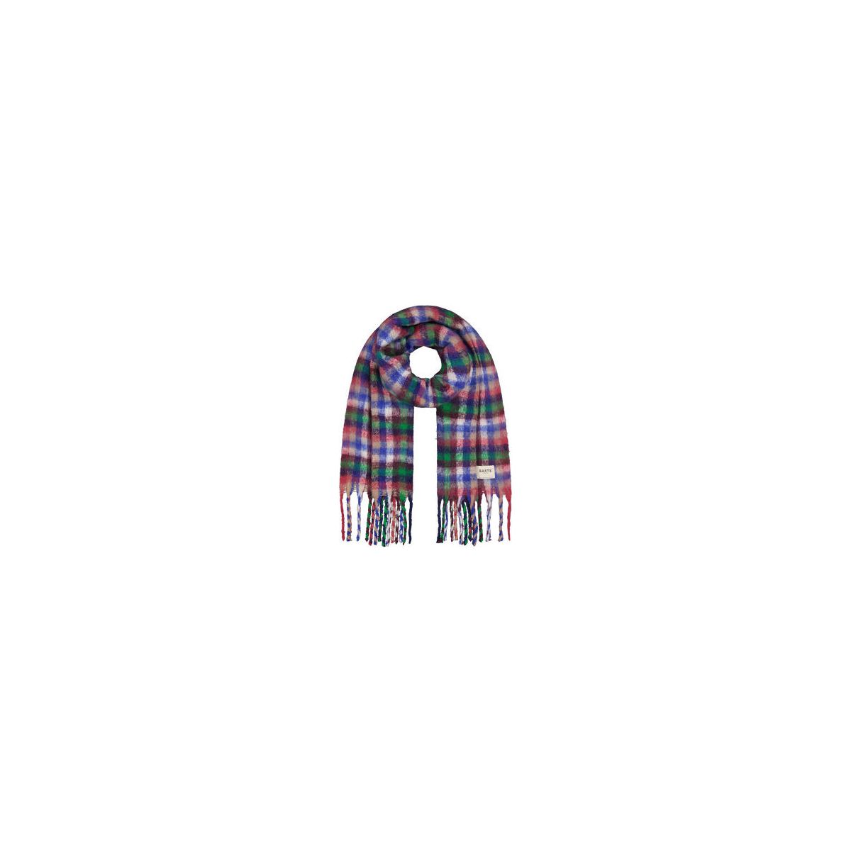 Barts Plaity Scarf blue (04) 6313004