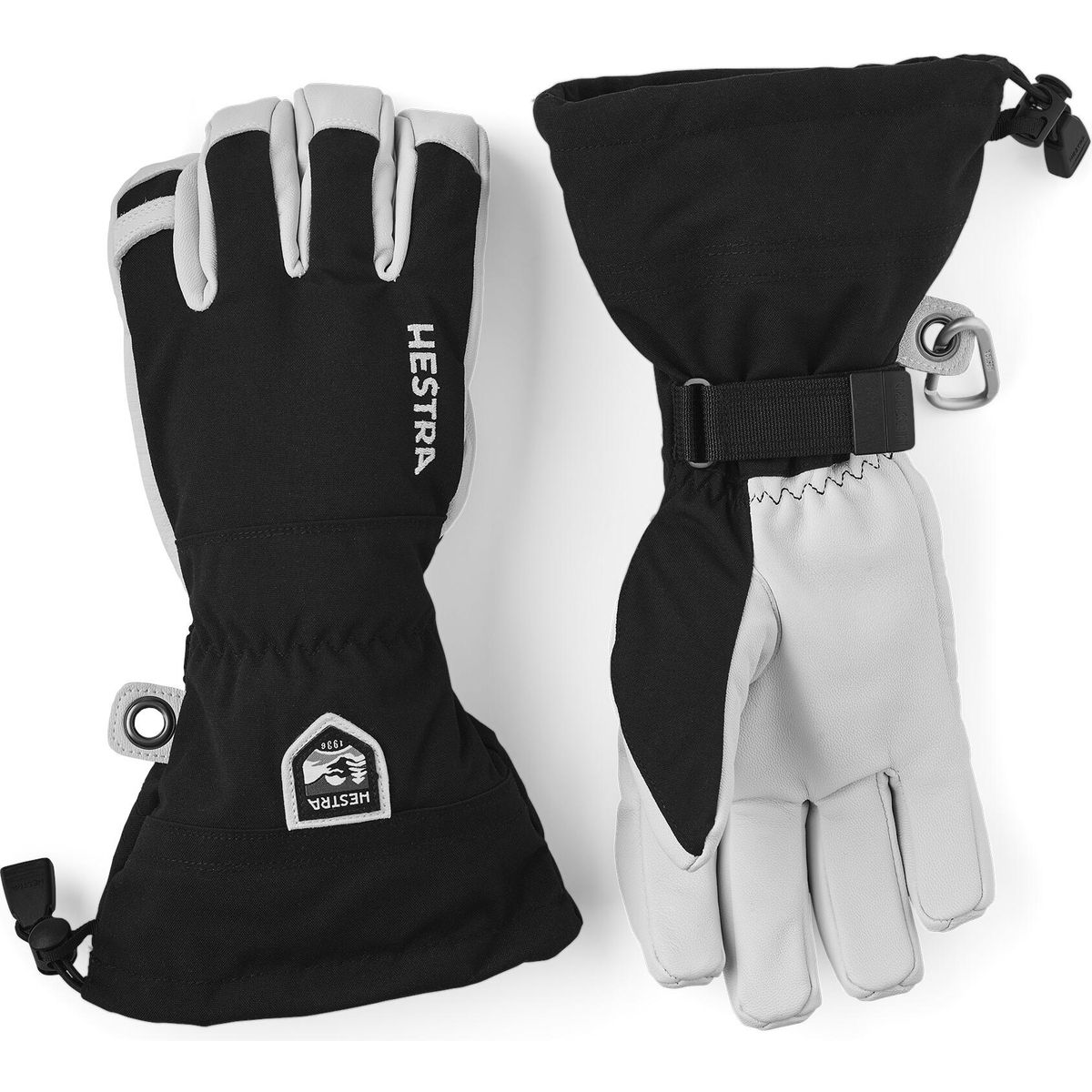 Hestra Army Leather Heli Ski - 5 Finger black (100) 11 30570-100-11