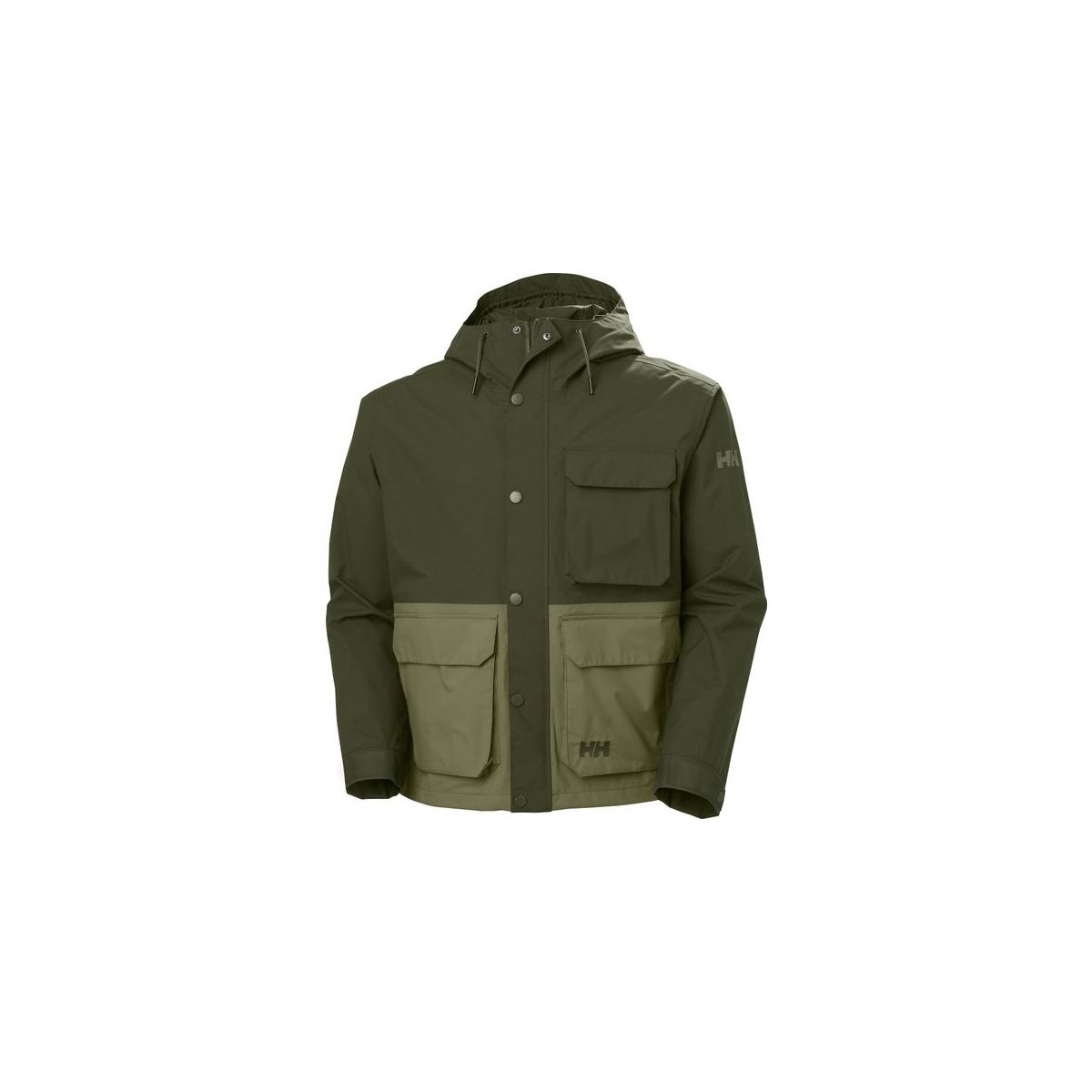 Helly Hansen Escape Utility Rain Jacket utility green (431) M 54330_431-M
