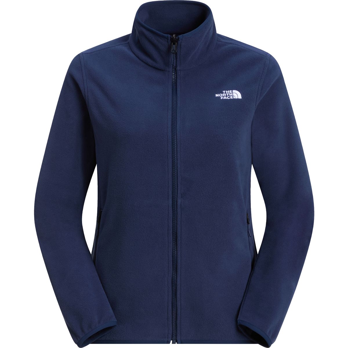The North Face Womens Glacier Fleece Jacket summit navy (8K2) L NF0A8D2F8K2-L