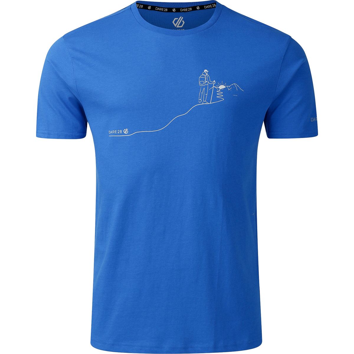 Dare2b Movement III Tee oxford blue (15) M DMT780-15-M