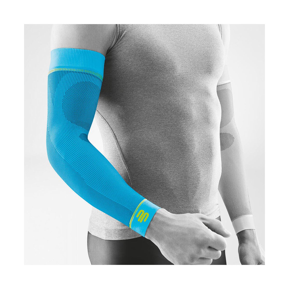 Bauerfeind Comp.sleeves Arm,short rivera (RIVERA) M