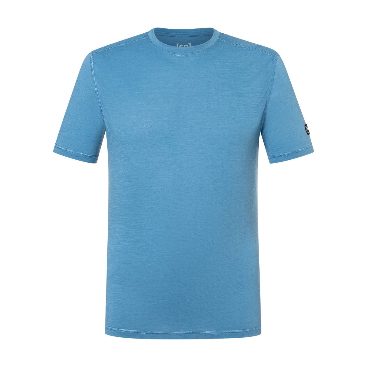 Super.Natural M SIERRA140 Tee blue heaven (37H) L SNM01940037HL