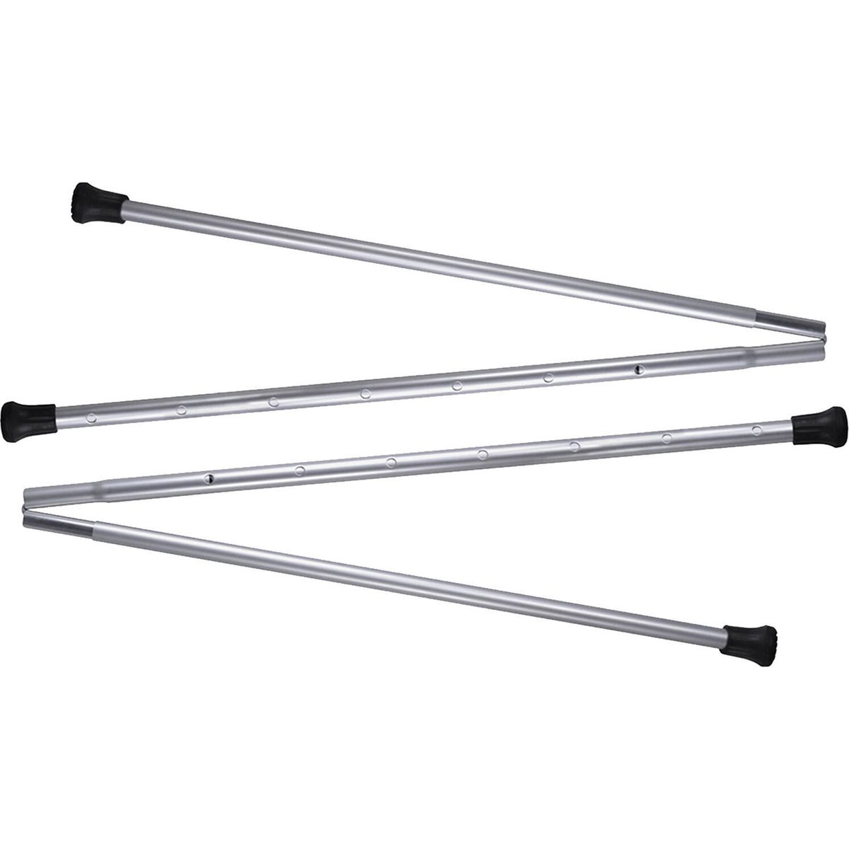 Big Agnes Accessory Backpacking Tarp Poles silver ABTP