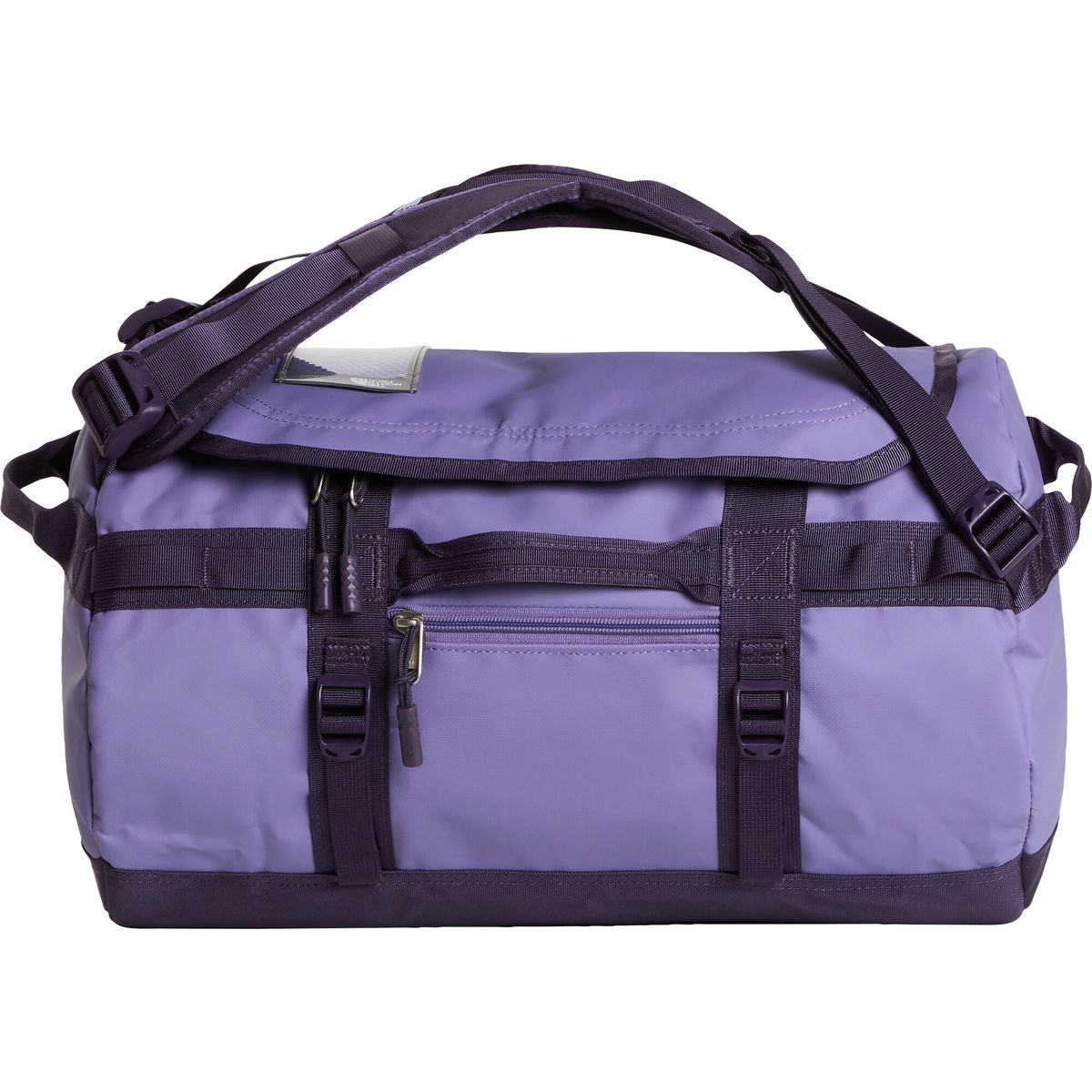 The North Face Base Camp Duffel - XS grounded plum/endless d (S63) OS