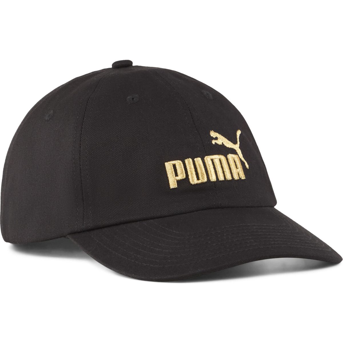 Puma Essentials NO.1 Logo BB Cap puma black-gold-logo (09) OSFA 025999-09-OSFA