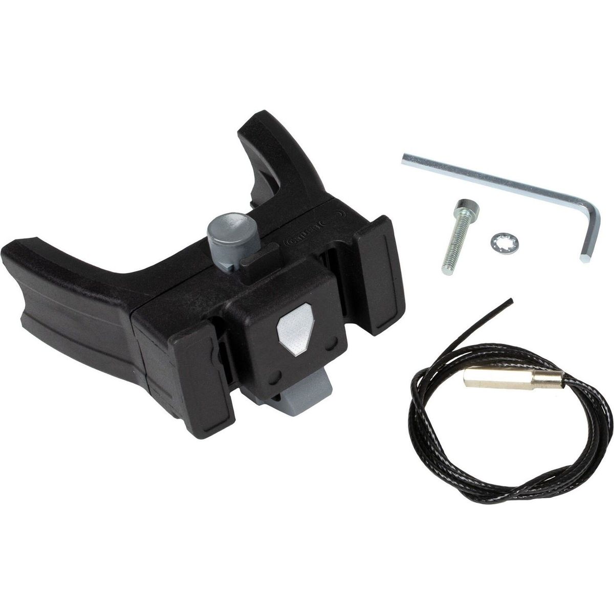 Ortlieb Handlebar Mounting-set, E-bike black E226