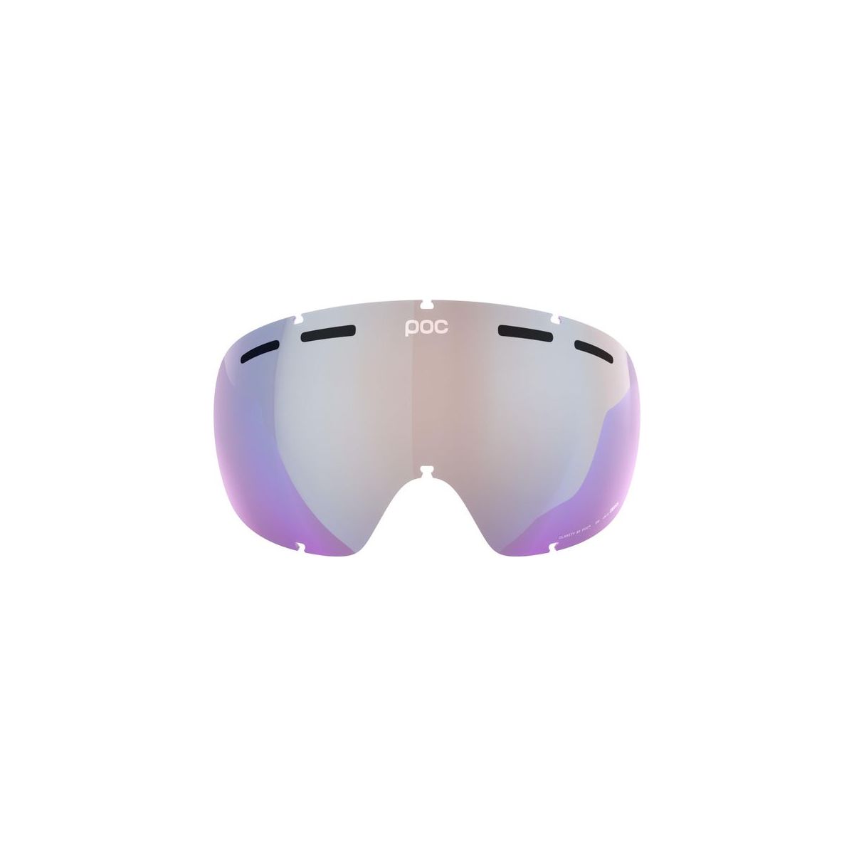POC Fovea/Fovea Race Lens clarity photochromic/changing sky blue (9510) One Size PC414209510ONE1