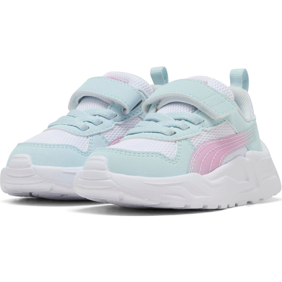 Puma Trinity 2 LT Faded Glow AC Inf puma white-aqua glow-mauve glow (01) 8.5 407529-01-8.5