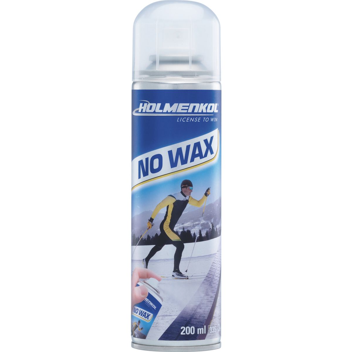 Holmenkol Nowax antiice & glider spray 200ml Image