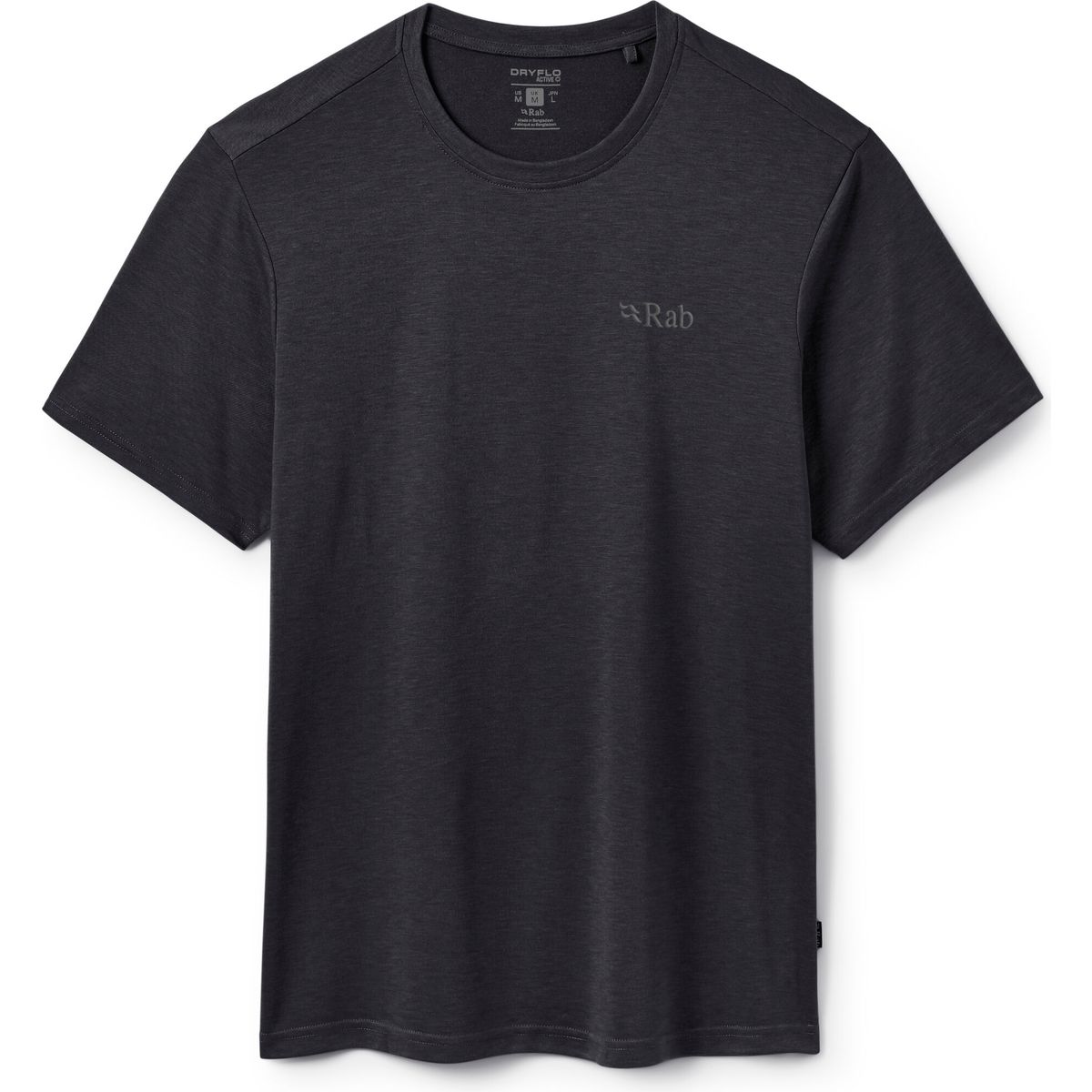 Rab Crimp Elevation Tee beluga (BEU) XXL