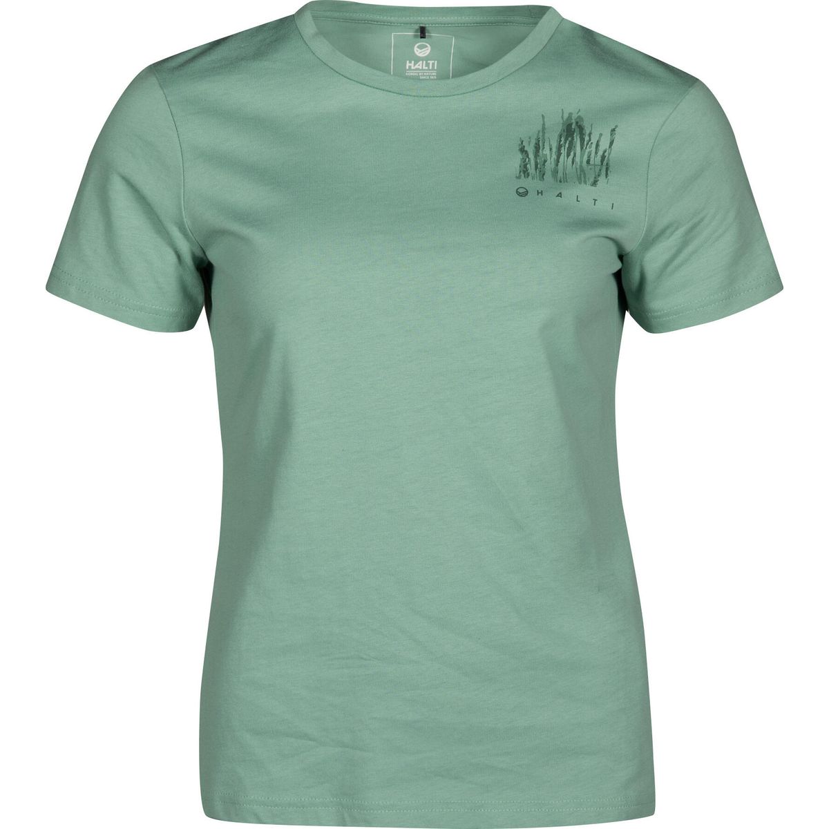 Halti Matka Women's T-shirt feldspar green (D55) 42 065-0450-D55-42
