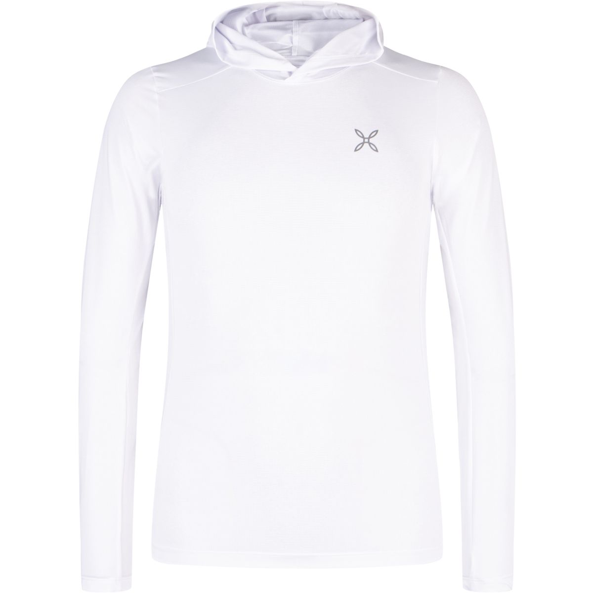 Montura Fresh Light Hooded Maglia white (00) S MMCN80X-JS409-00-S