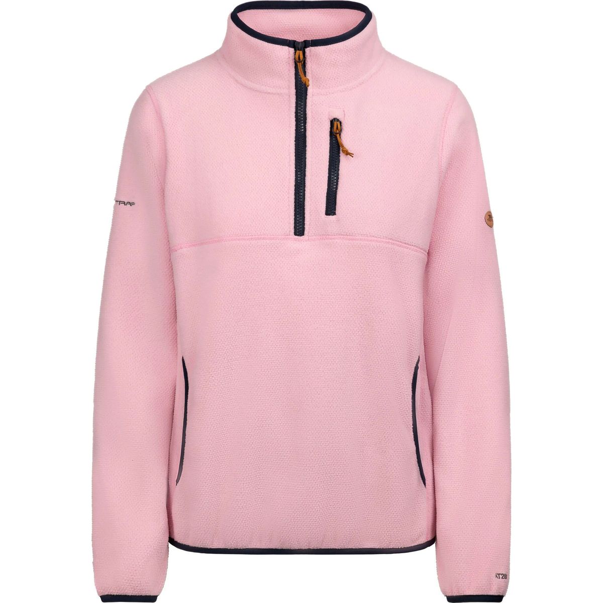 Trespass Tister - Female Fleece AT200 pink peony (PIY) XS FAFLFLTR0094_PIY_XS