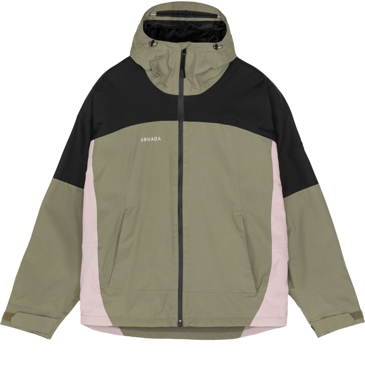 Armada Ansel 2L Shell Jacket swamp/black/icee rose (100) M Image