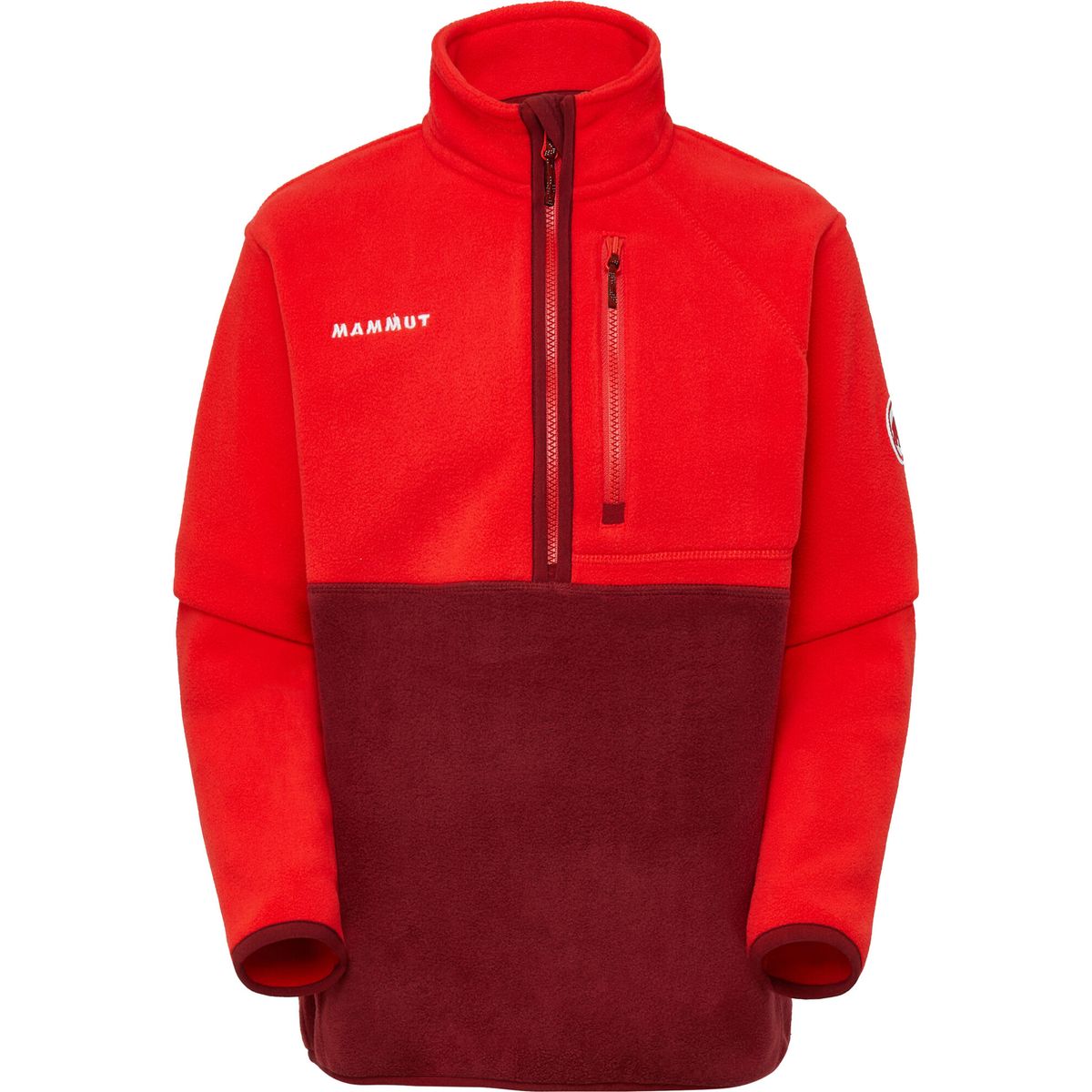 Mammut Waymarker ML Half-zip Pull Kids mammut red-dark mammut red (3825) 152 1014-07630-3825-152