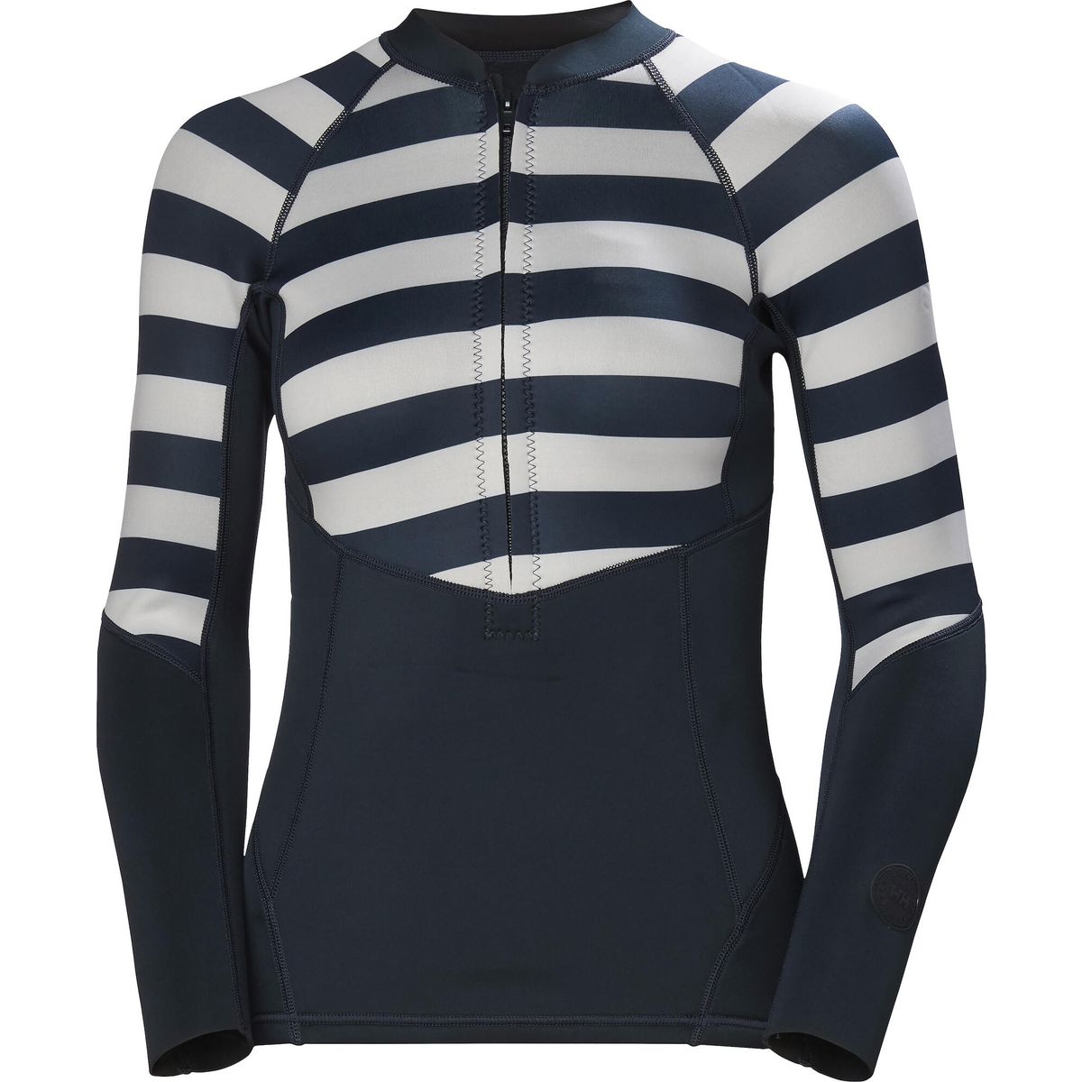 Helly Hansen W Waterwear Jacket 2.0 navy stripe (599) XS 34342_599-XS