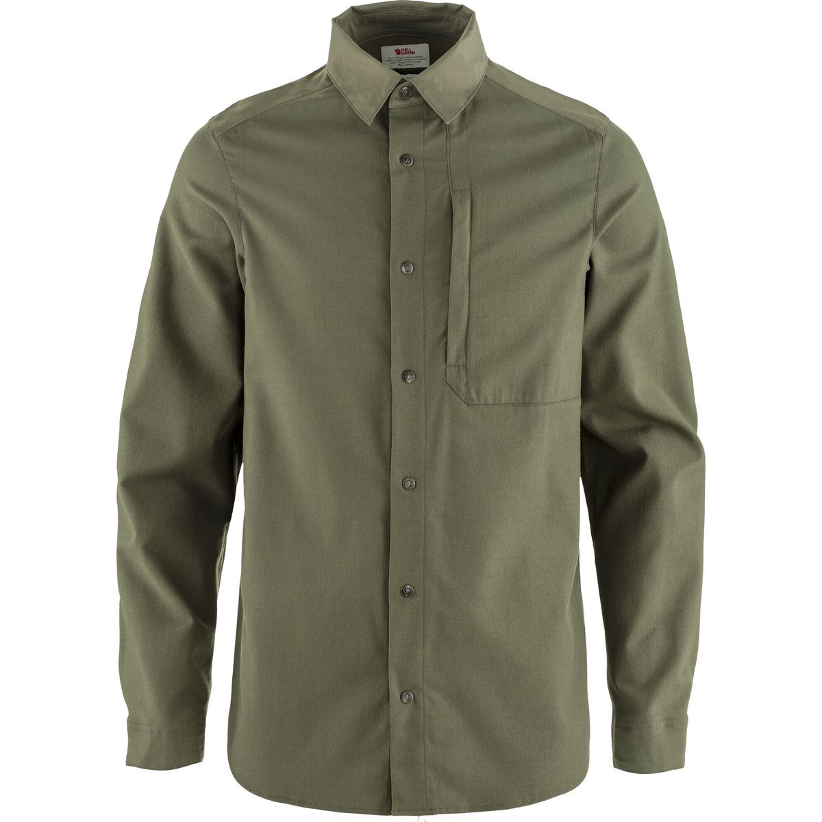 Fjällräven Keb Trekking Shirt LS M laurel green-laurel green (625-625) XS