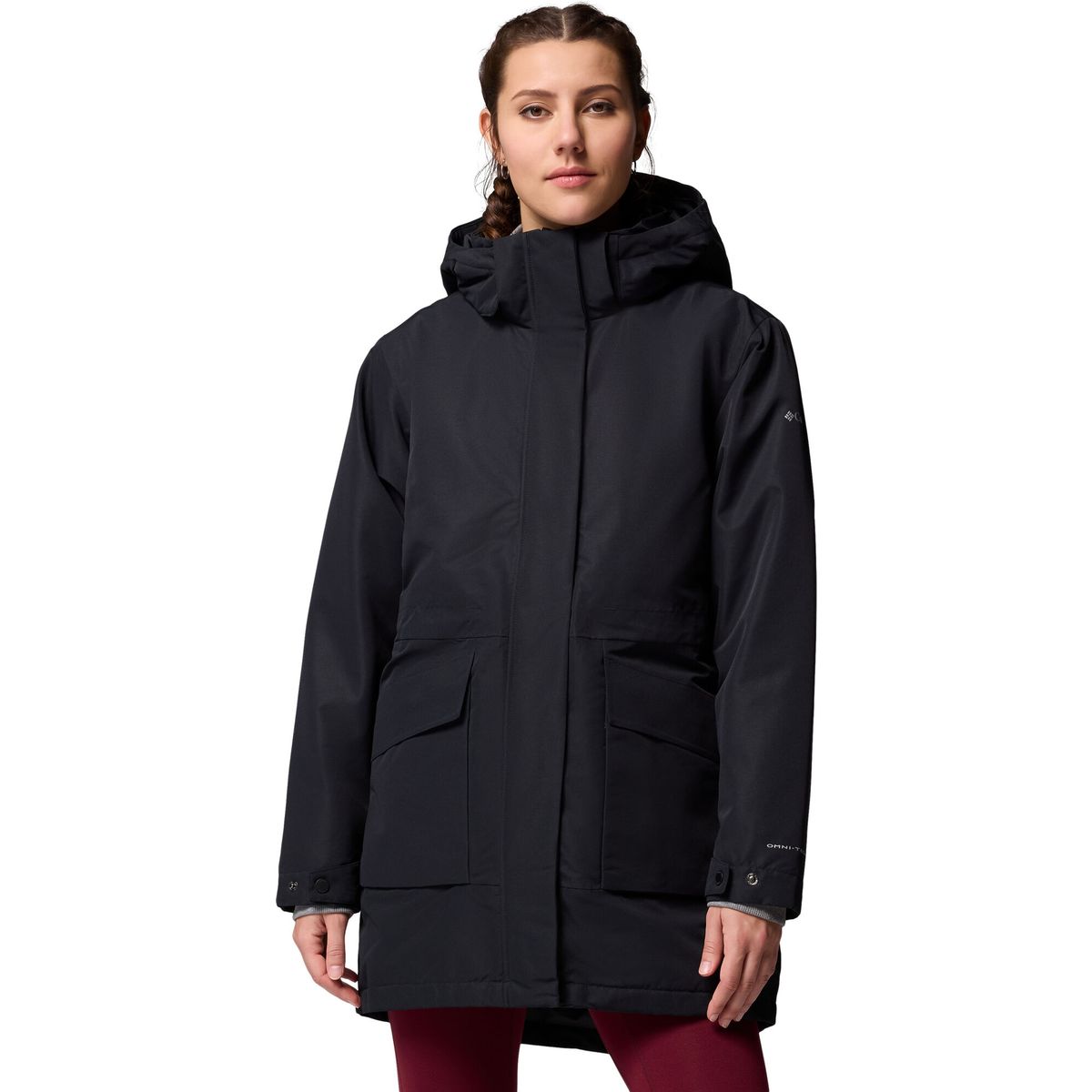 Columbia Women's Pulaski Waterproof Hooded Parka black (010) S 213376-2133763-010-S