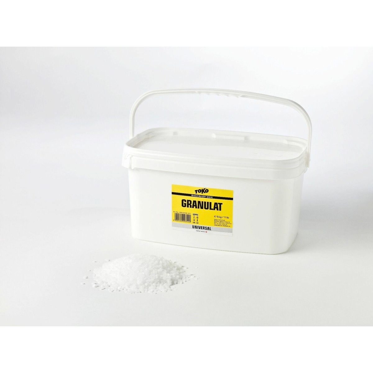 Toko Backshop Granulat Universal 20 kg neutral (0000) 5500348